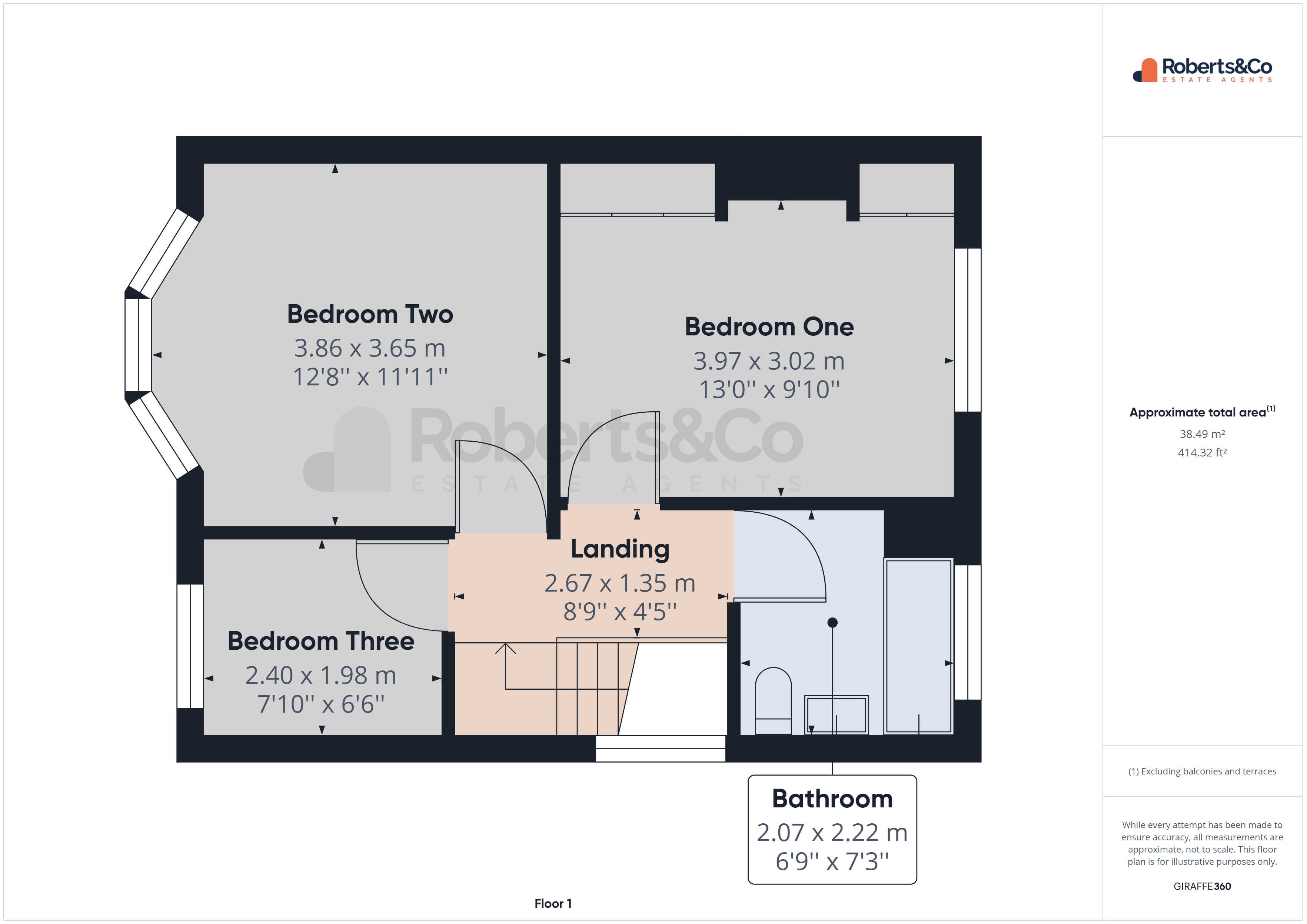 Blundell Lane, Penwortham, Preston PR1, 3 bedroom semidetached house