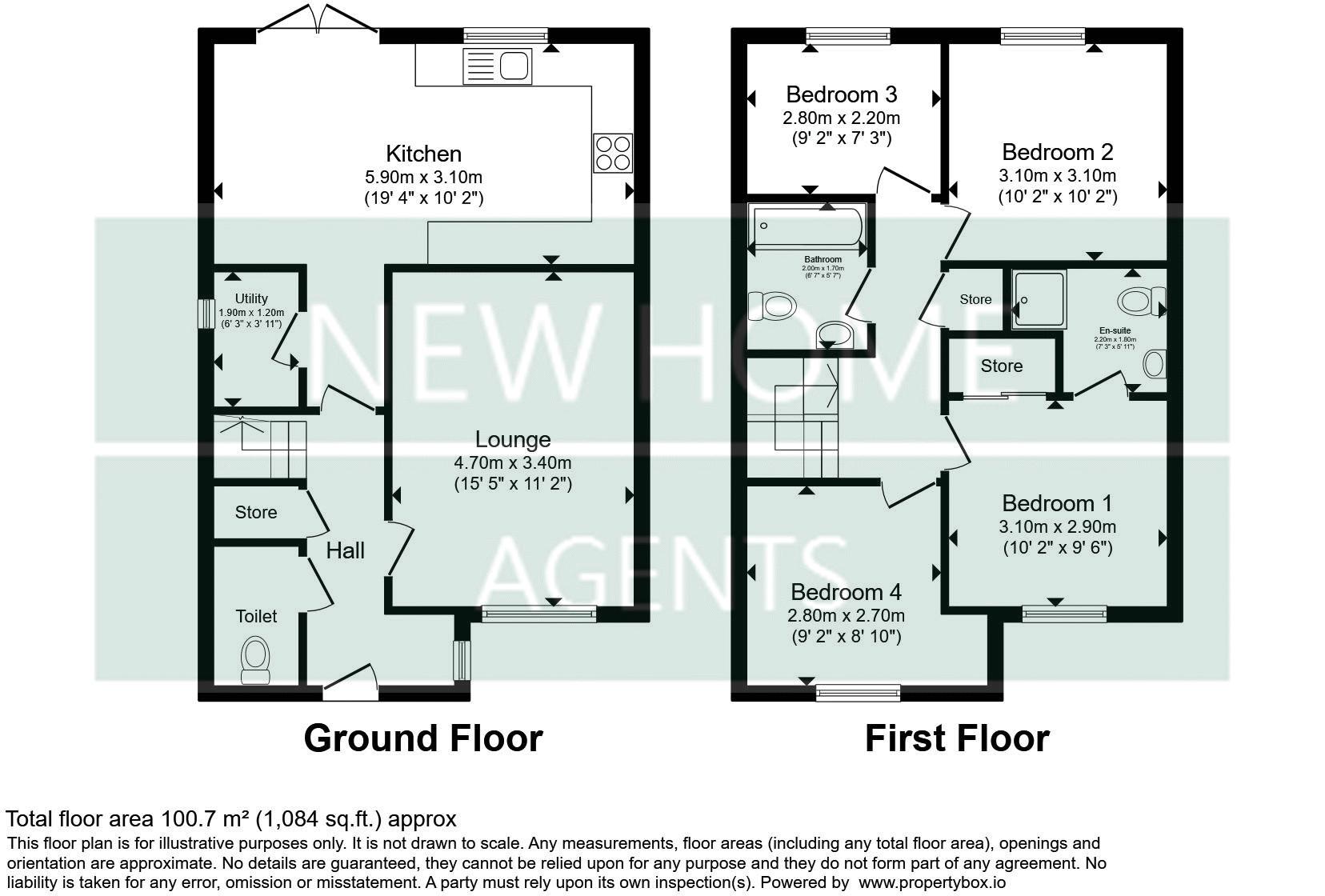 Laycock Way, Hartlepool floorplan