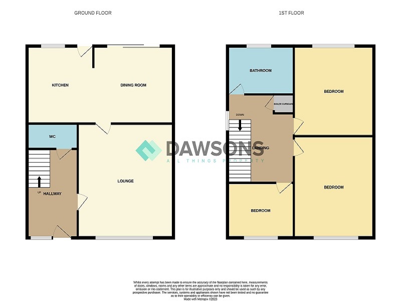 15 Walters Row, Dunvant Swansea, KILLAY/UPPERKILLAY/DUNVANT floorplan