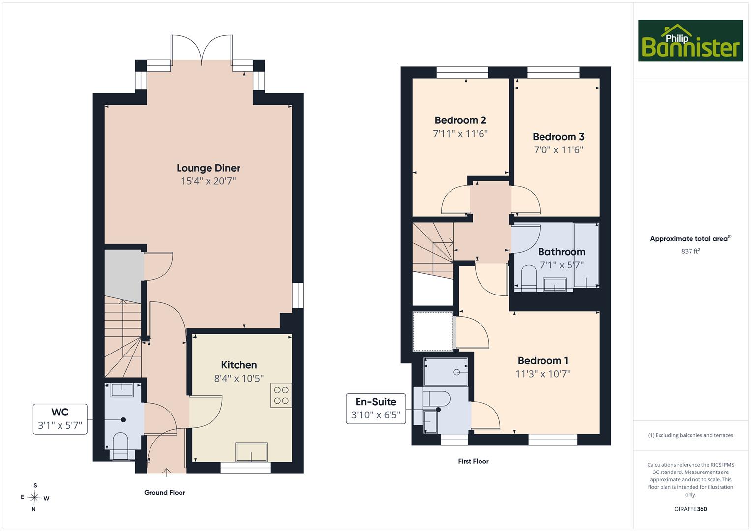 72, Geldart Avenue, South Cave floorplan