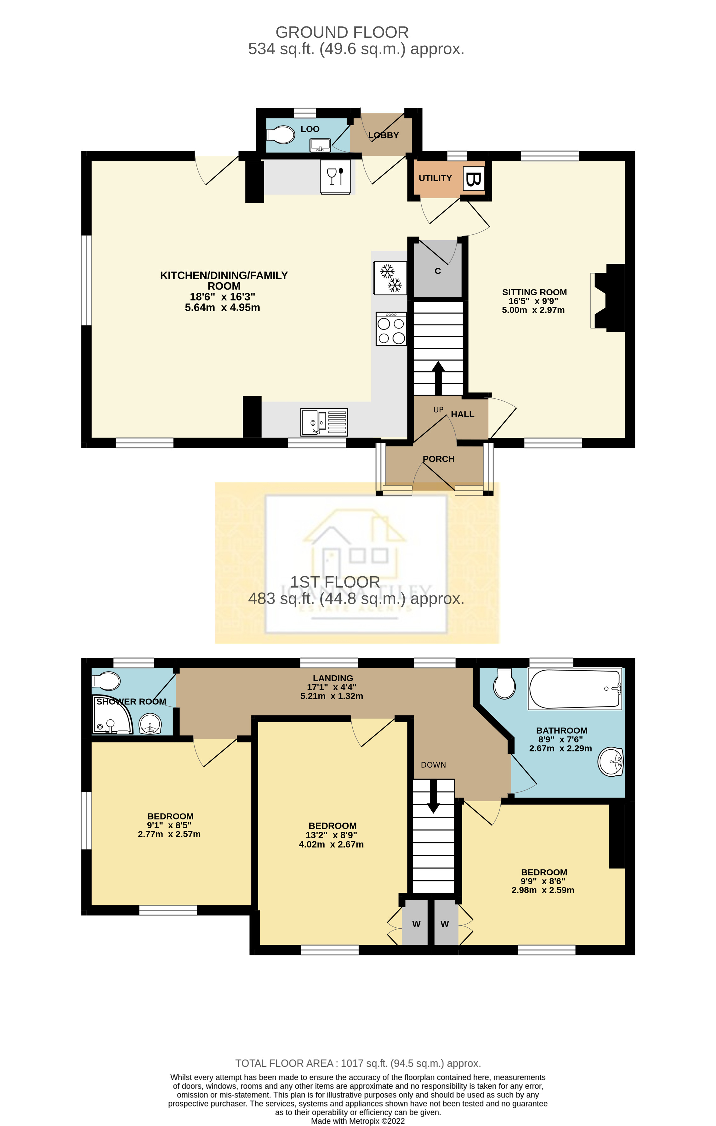 The Drive, Stanton Drew, Bristol BS39, 3 bedroom semidetached house
