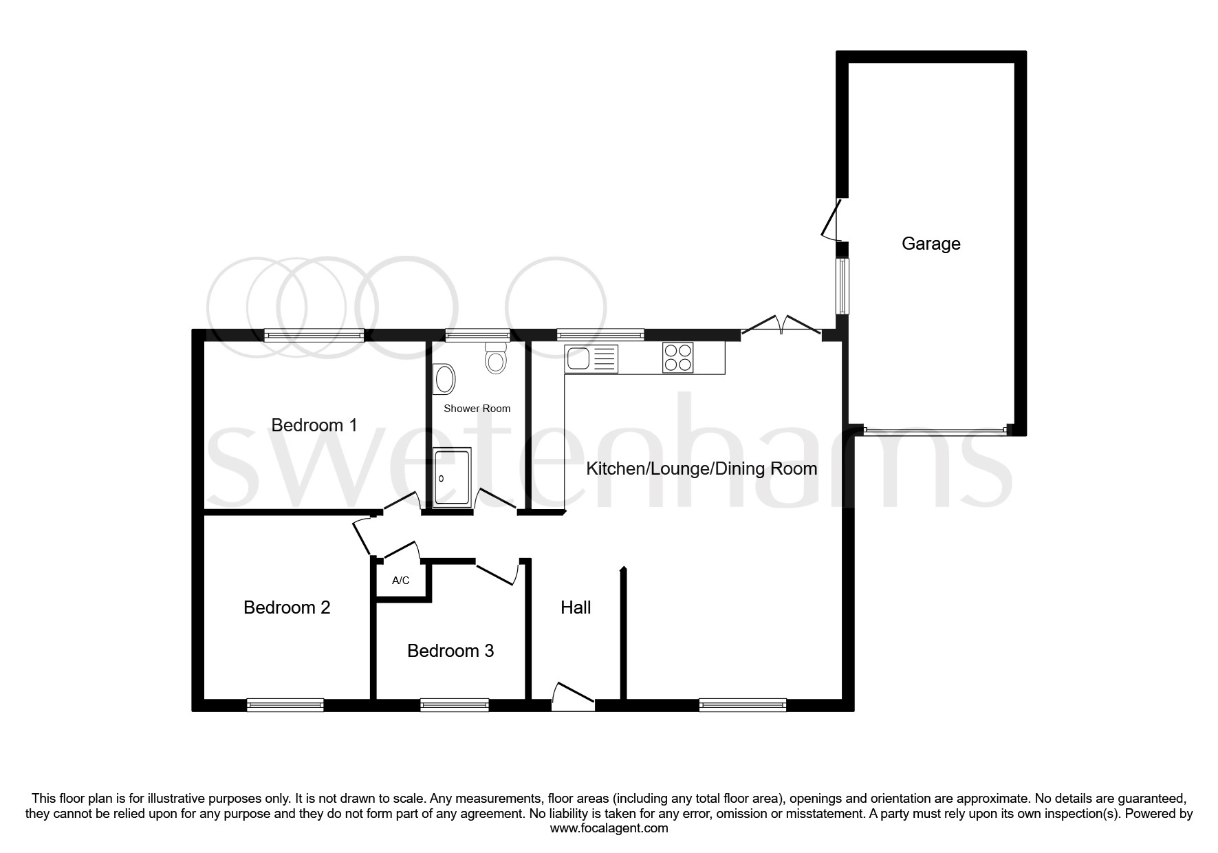 4, Chapel Lane, Northwich floorplan