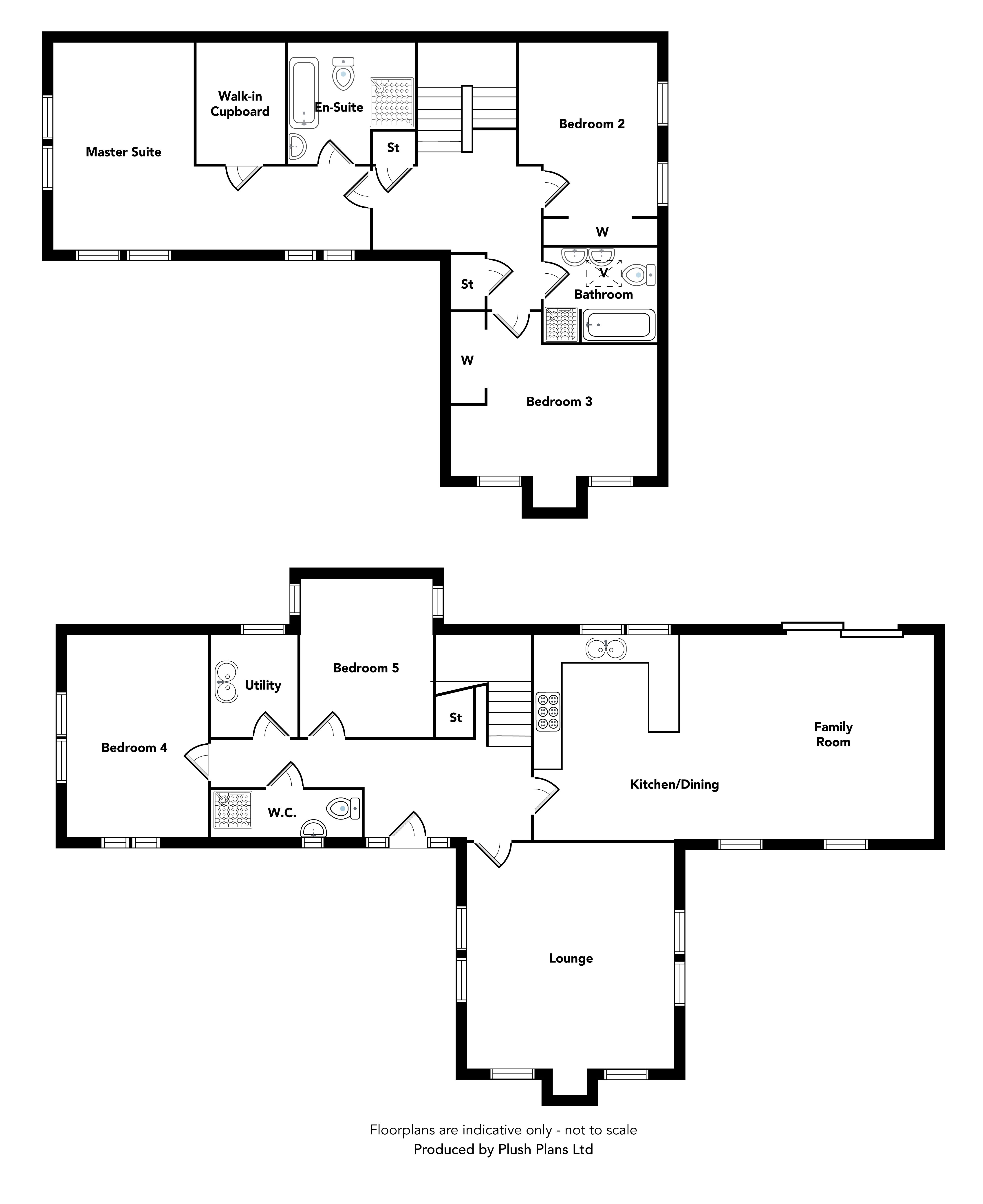 5 Bedrooms Detached house for sale in Ashfield Plot 4, Prieston Road, Bridge Of Weir PA11