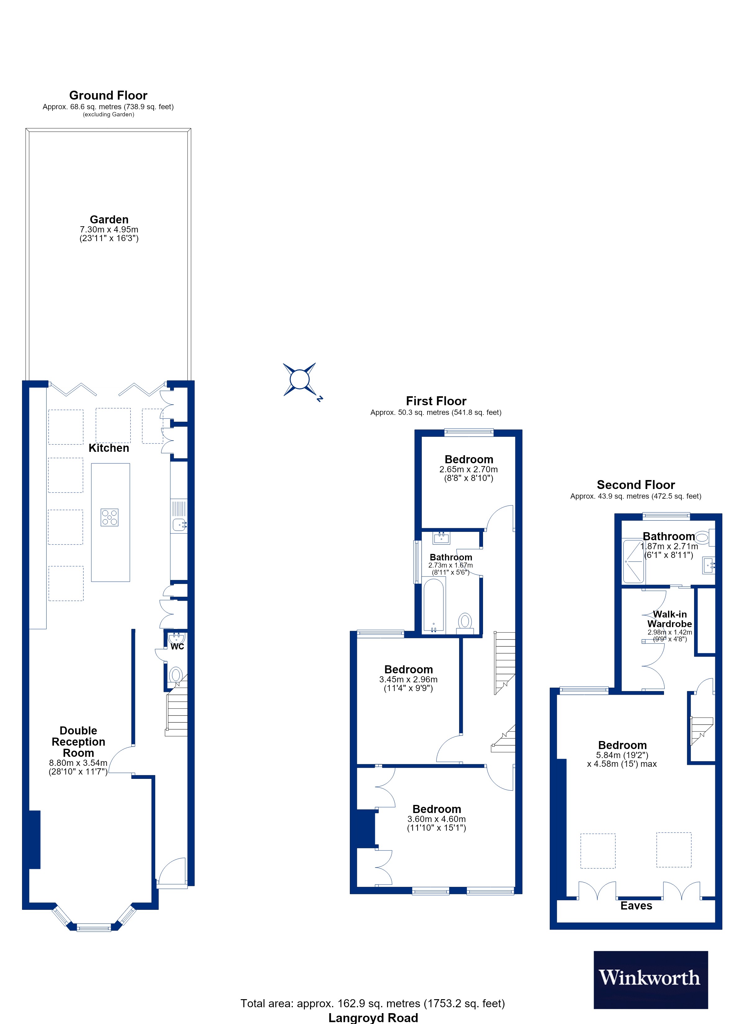 17, Langroyd Road, London floorplan