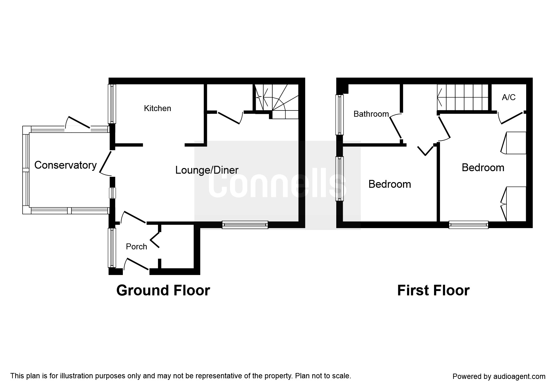 2 Bedrooms End terrace house for sale in Drake Close, Staplegrove, Taunton TA2