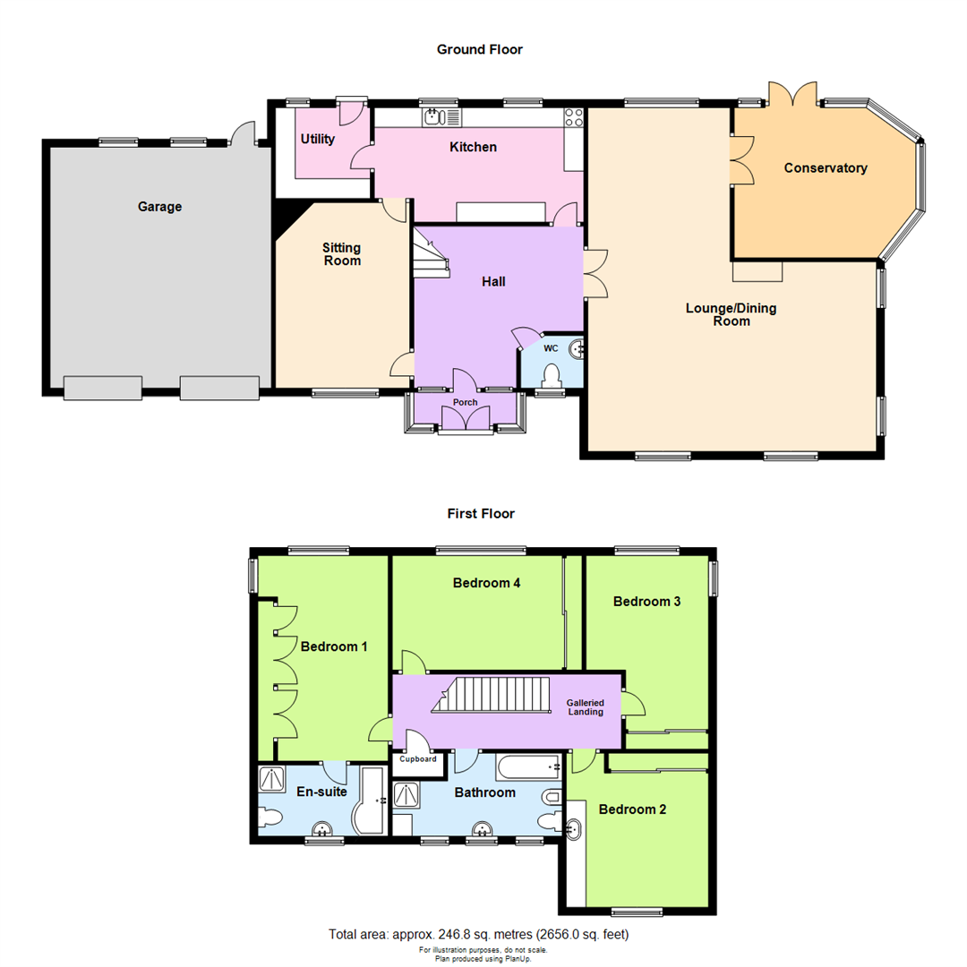 Douglas James Close, Haverfordwest SA61, 4 bedroom detached house for