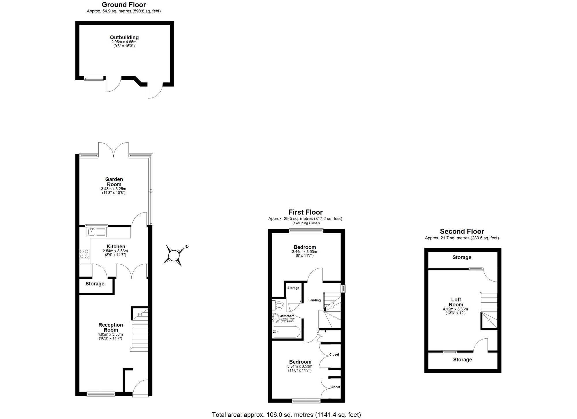 22 Crucible Close, Chadwell Heath floorplan
