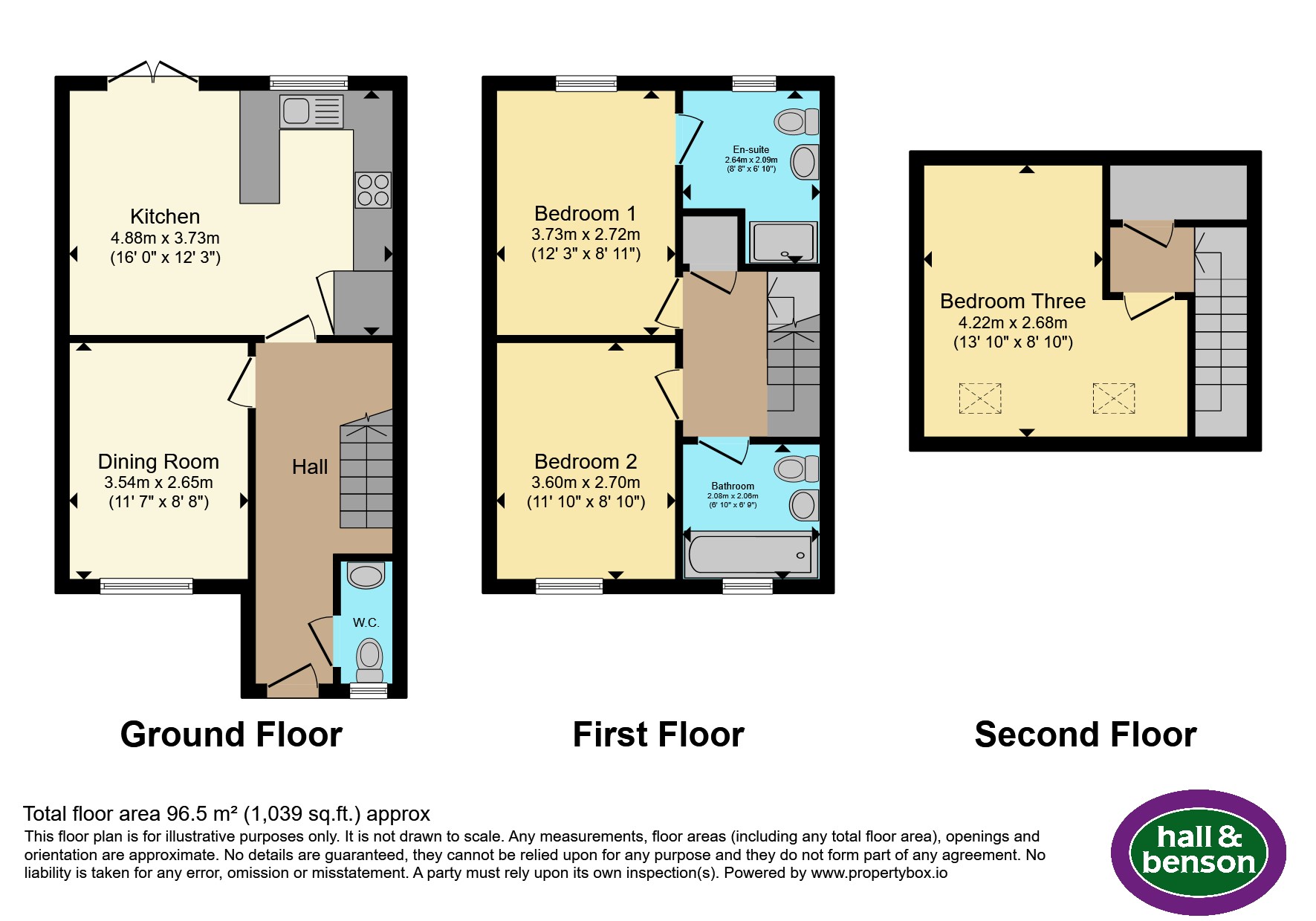 6, Banks Close, Belper floorplan