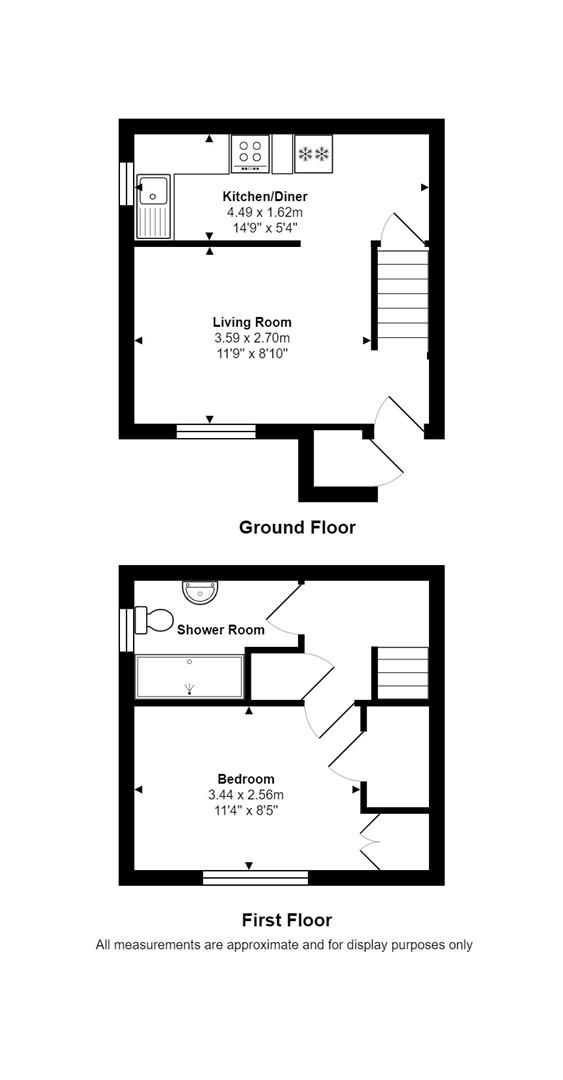 45, Angora Way, Fleet floorplan