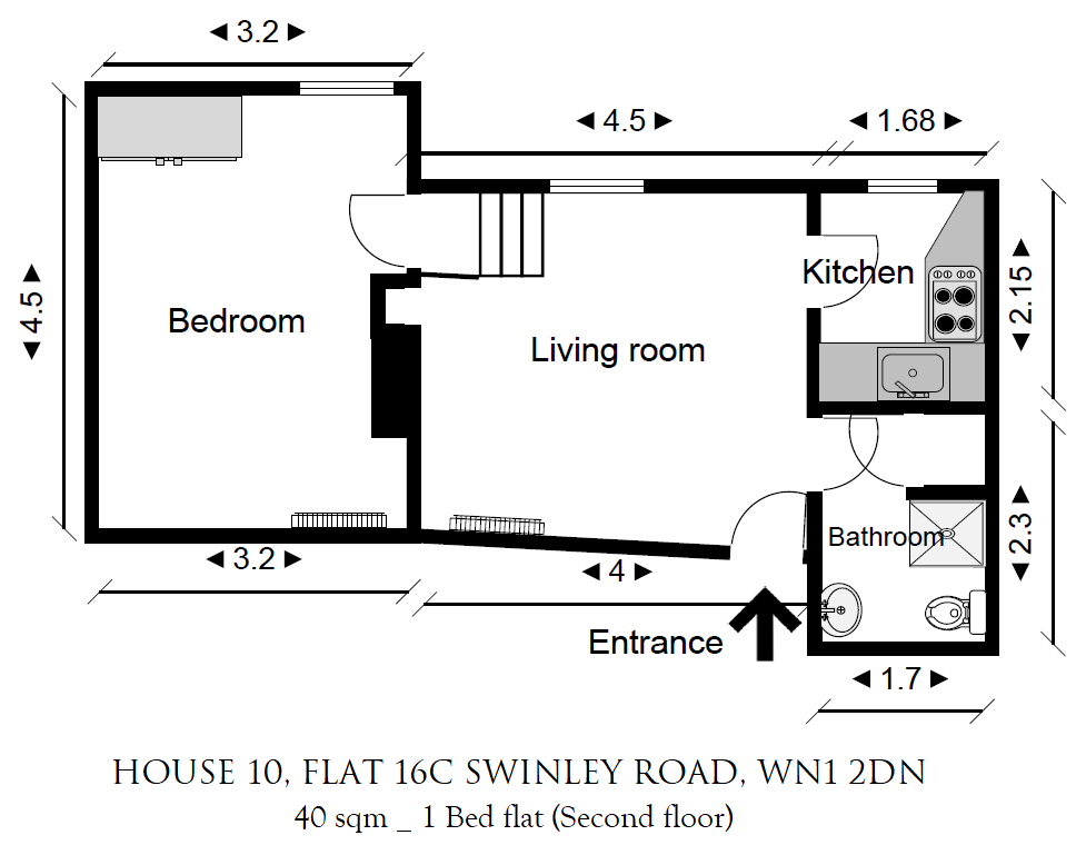 Swinley Road, Wigan floorplan
