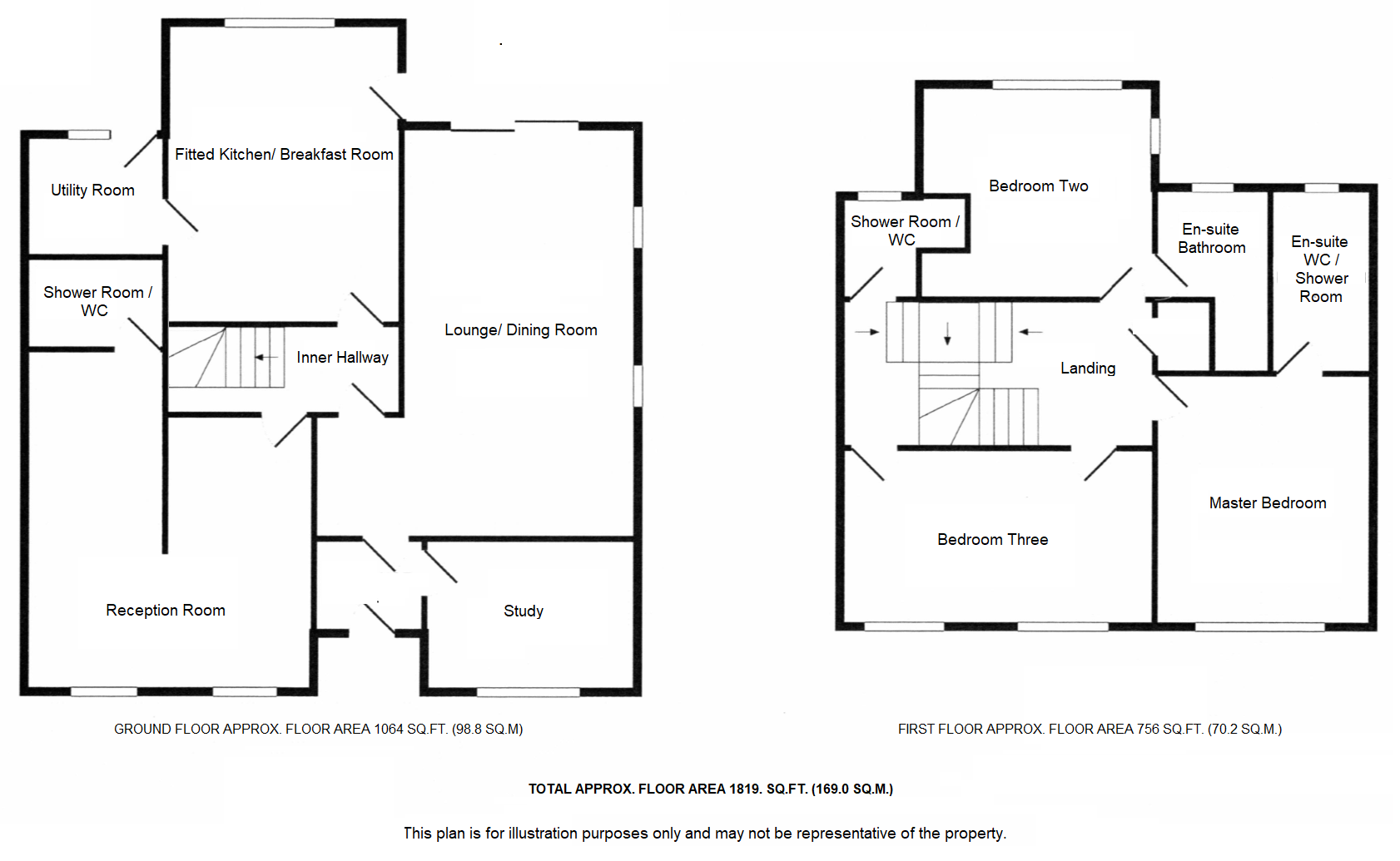 3 Bedrooms Detached house for sale in Paynesfield Road, Bushey WD23