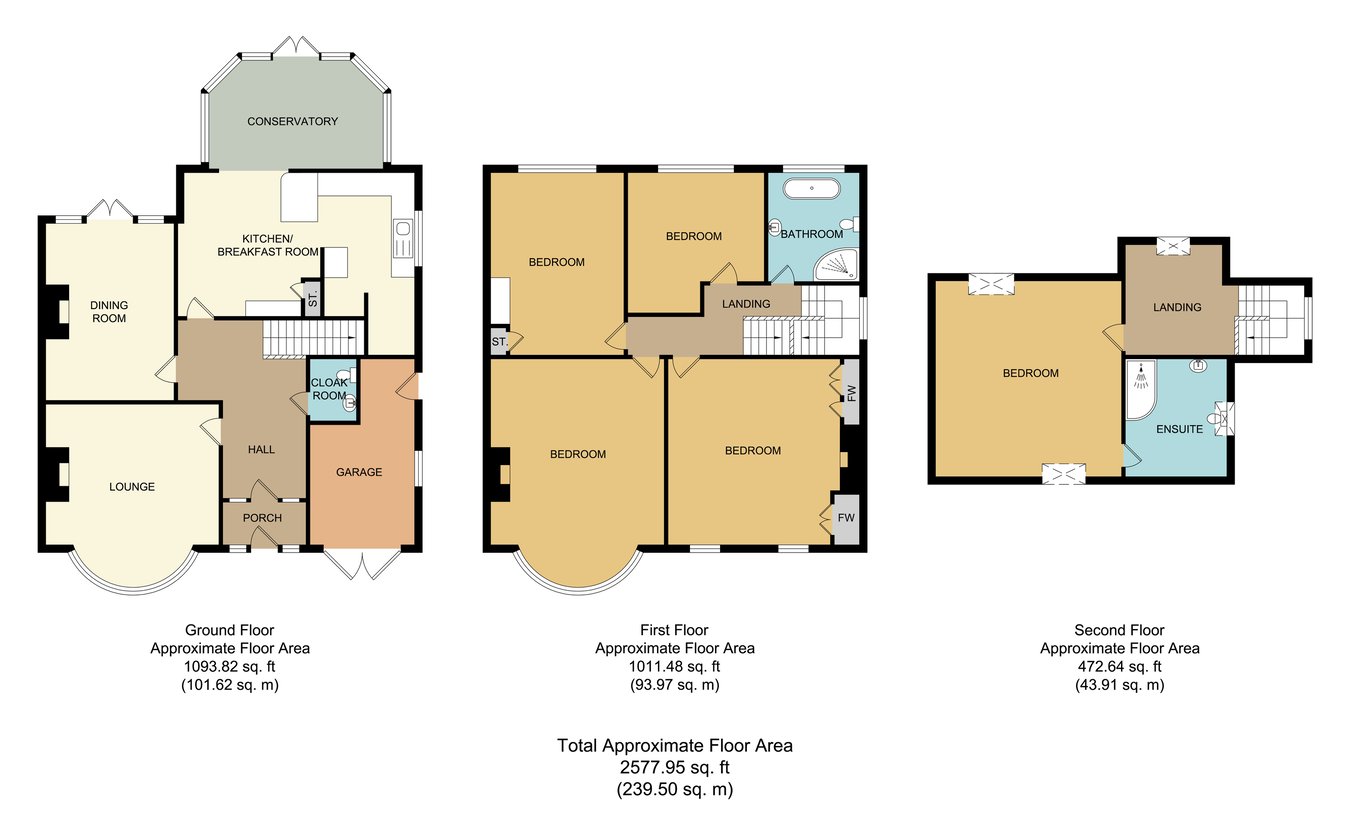 224, Thorpe Hall Avenue, Thorpe Bay floorplan