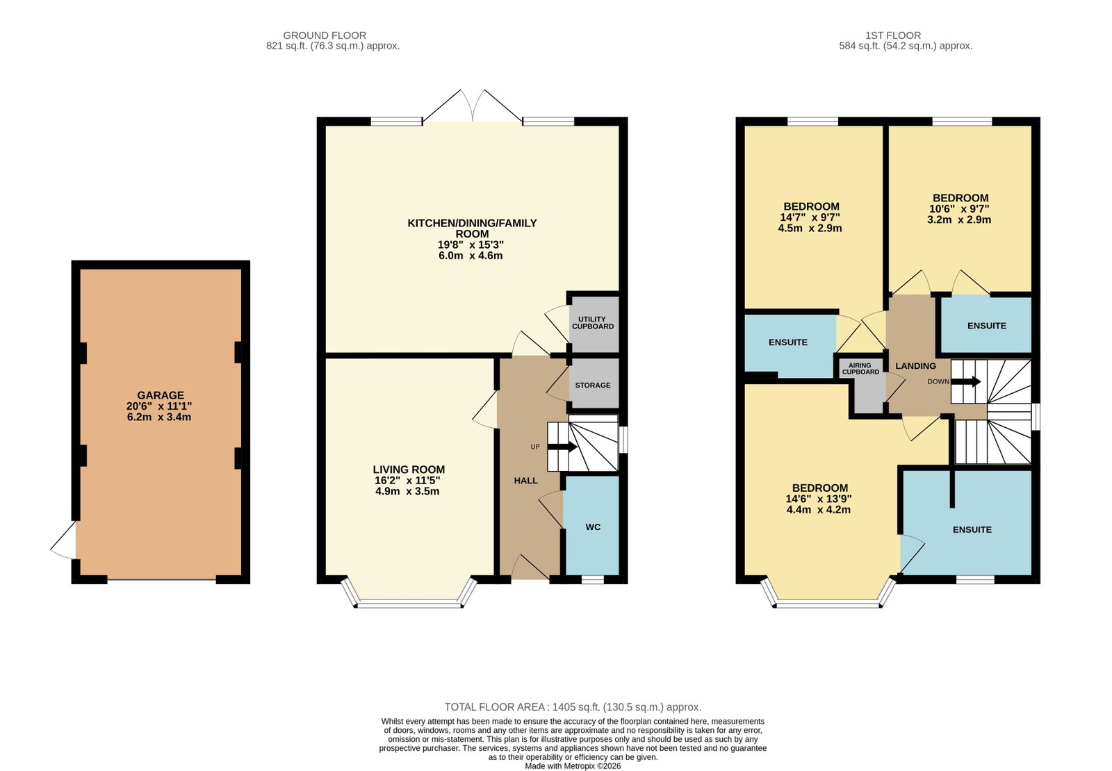 Heron Drive, Stratford-upon-Avon floorplan