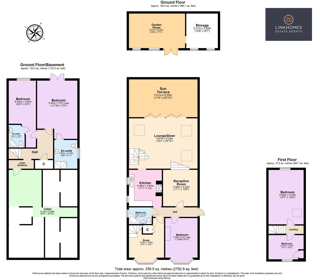 24, Pottery Road, Poole floorplan