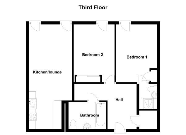 2 Bedrooms Flat for sale in Hayes Apartments, The Hayes, Cardiff, Caerdydd CF10