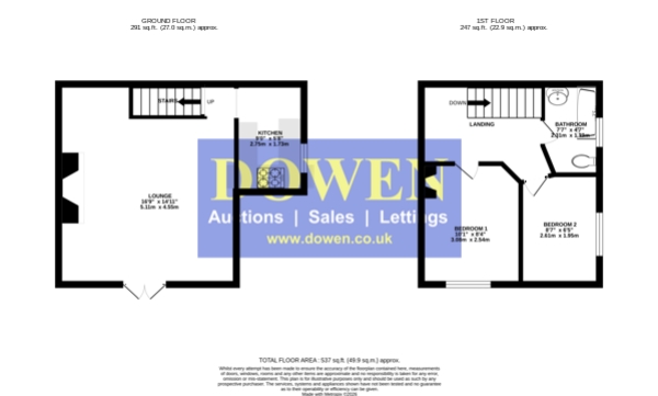 20, Hedley Hill Terrace, Durham floorplan