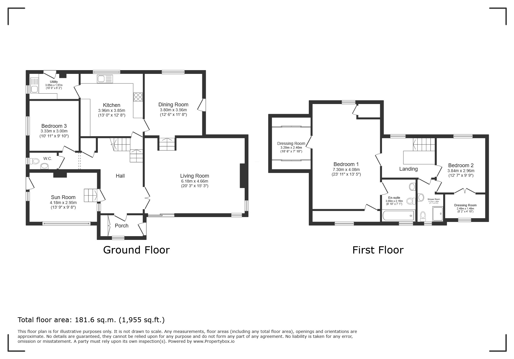 GLENDARROCH, Golf Course Road, Blairgowrie floorplan