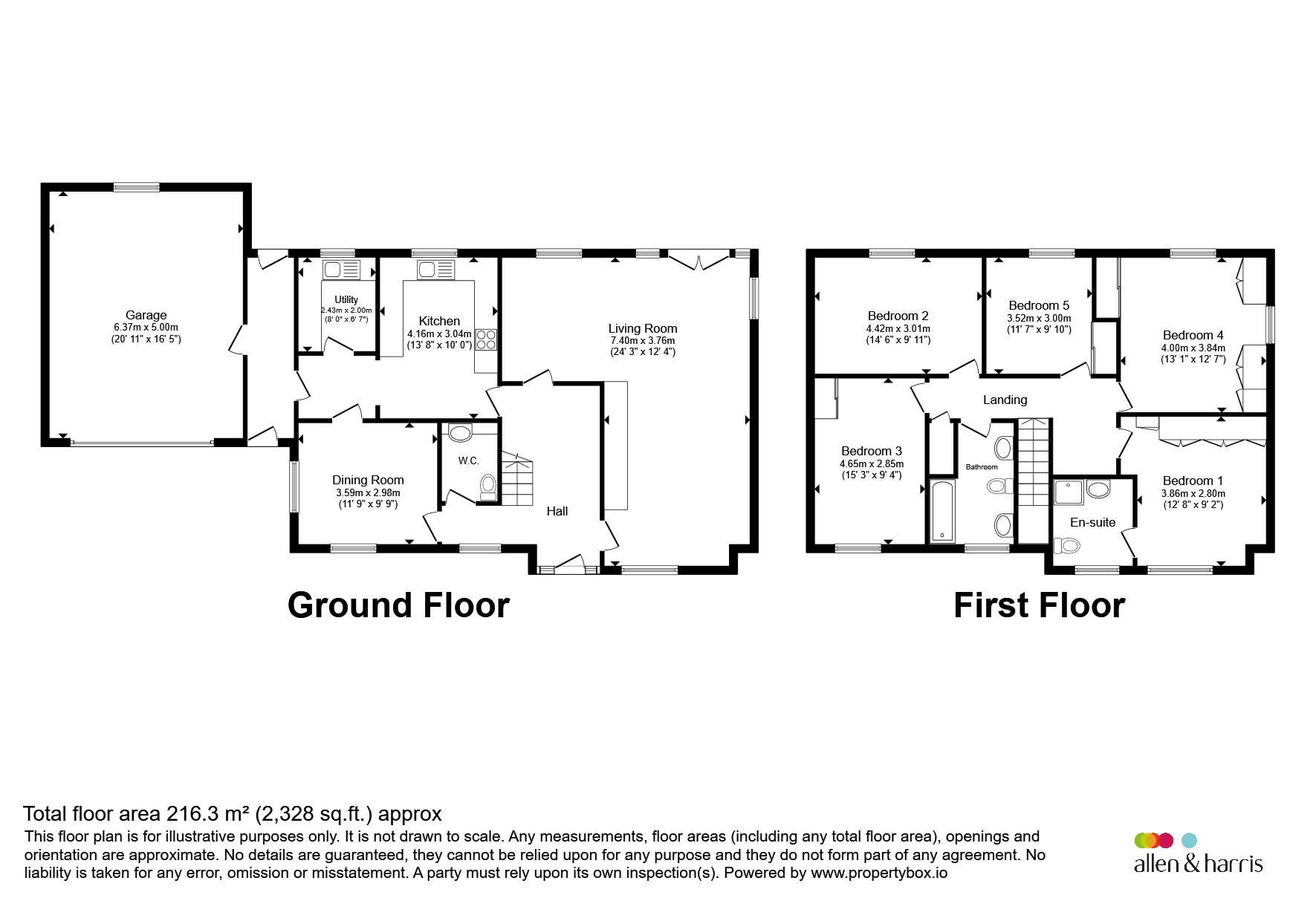 Bradley Cottage, Main Road, Chippenham floorplan