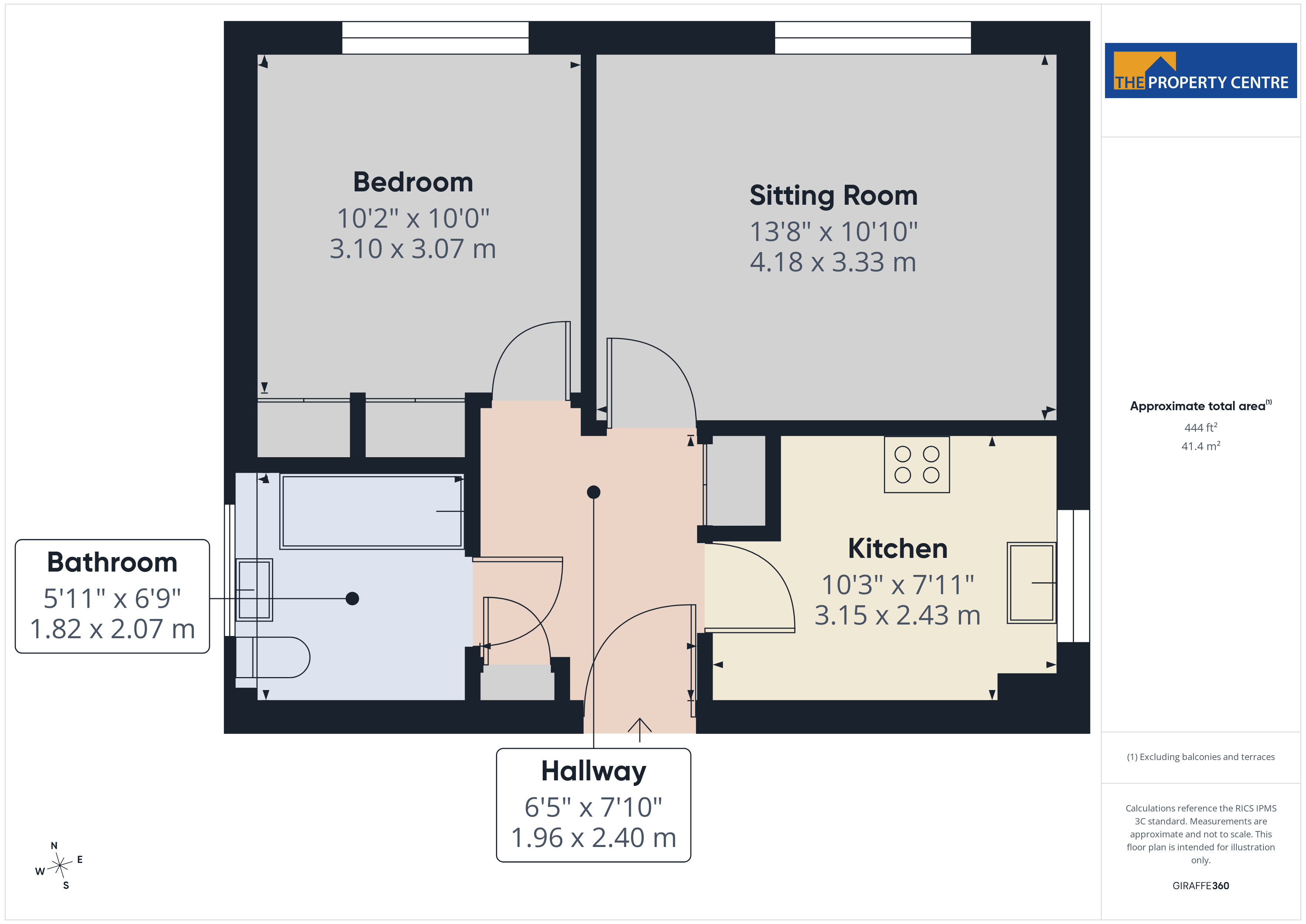 Flat 12, The Academy,, Dunalley Street, Gloucestershire floorplan
