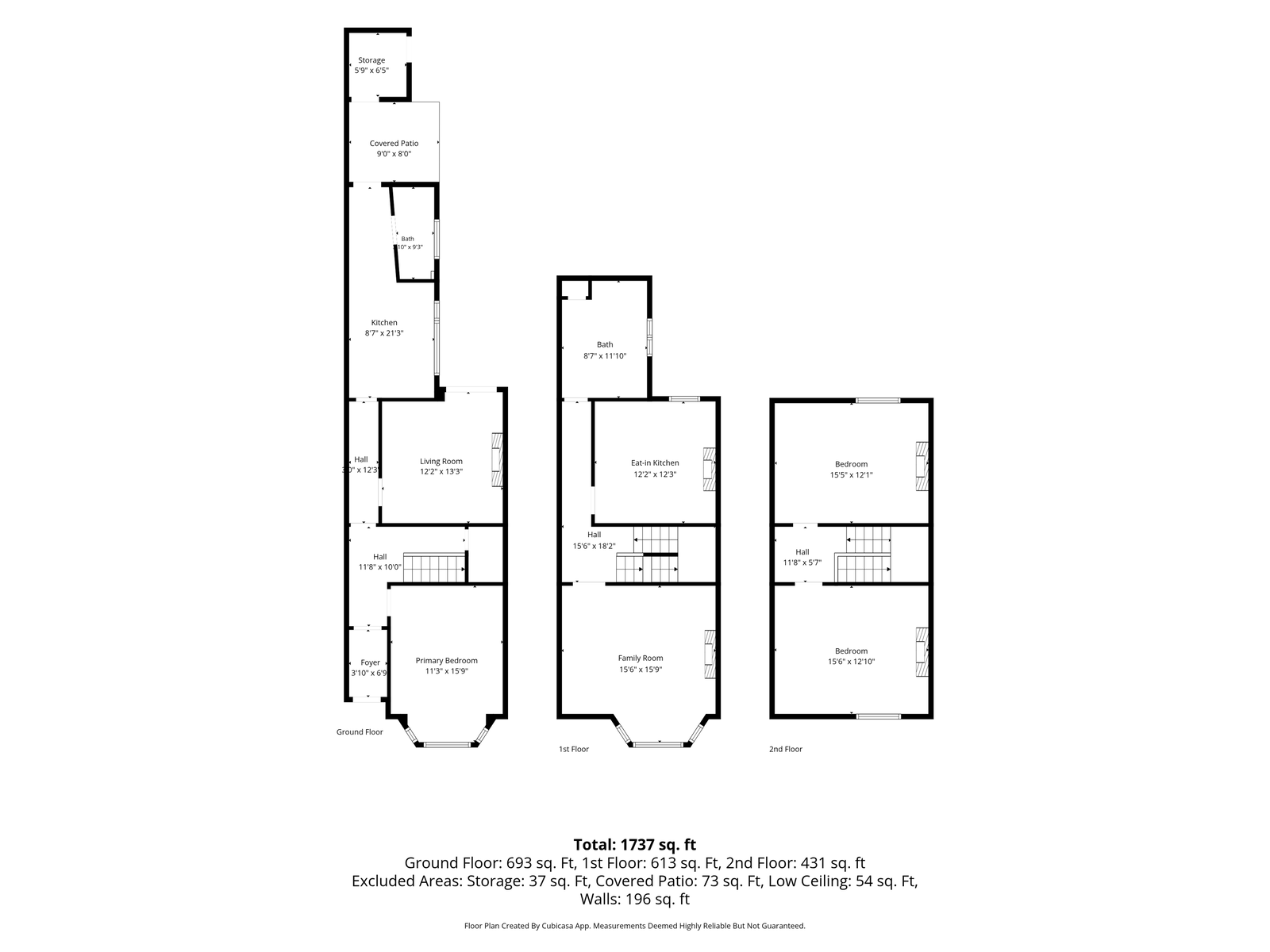38, Fosse Road North, Leicester floorplan