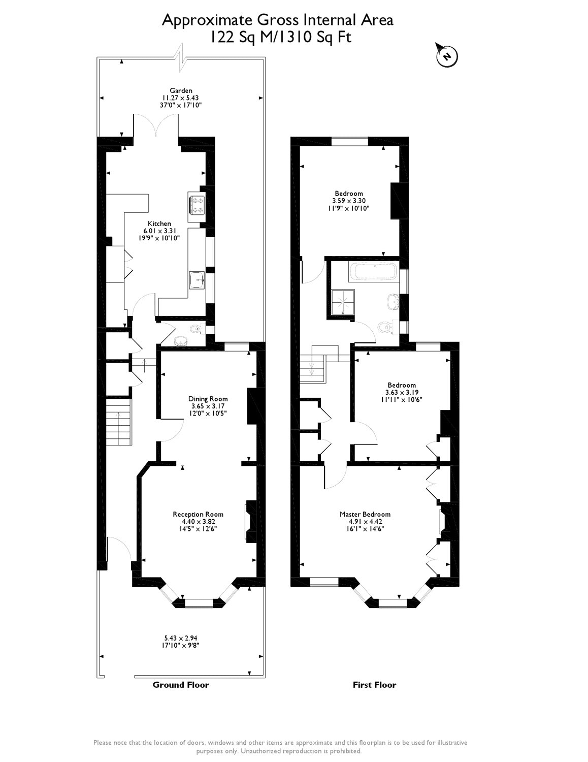 3 Bedrooms Terraced house for sale in St Johns Avenue, London NW10