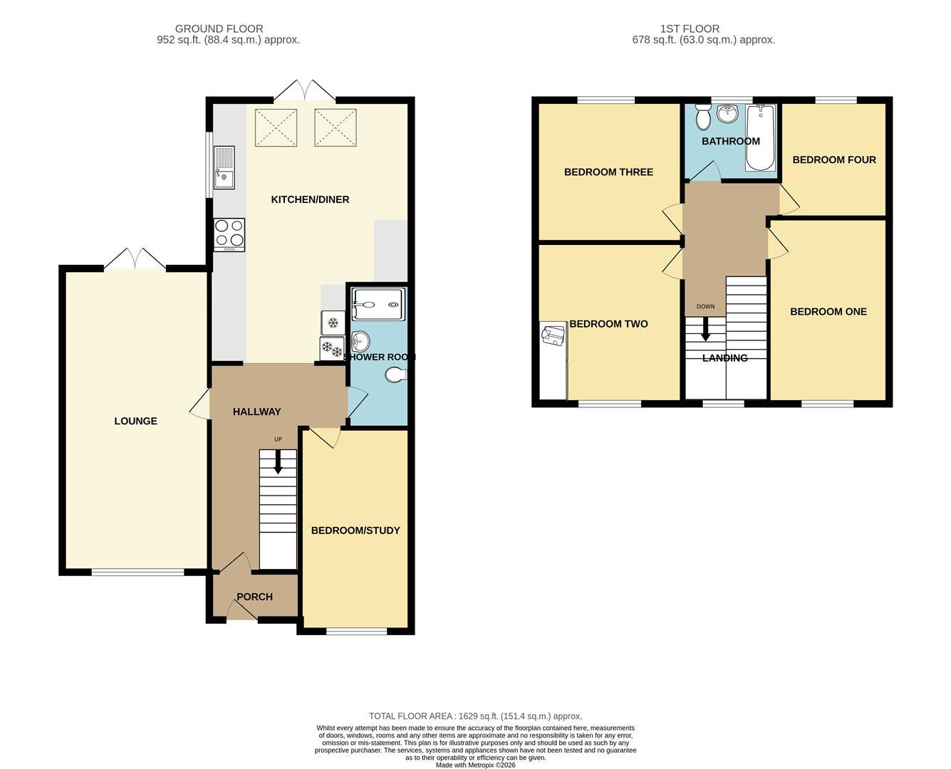 The Magpies, Spratling Street, Ramsgate floorplan