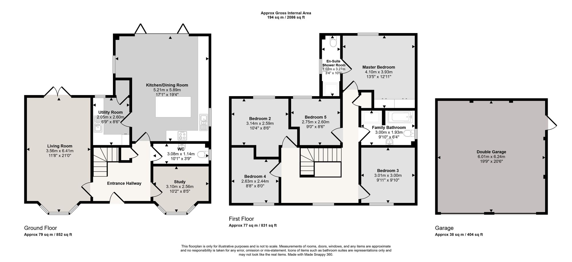 42 De Havilland Gardens, Huntingdon floorplan