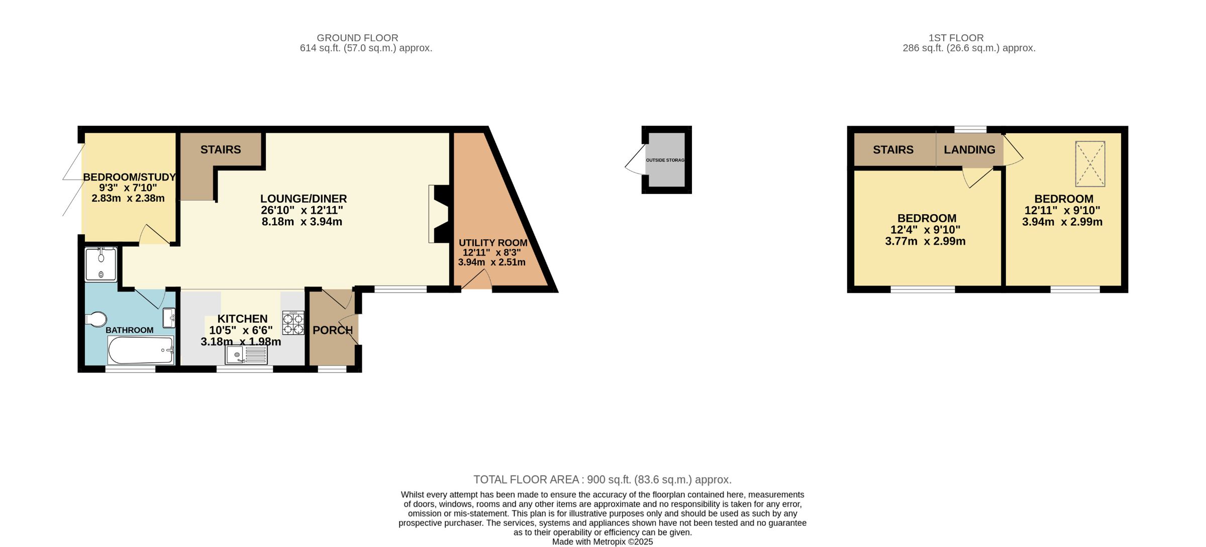 Fernleigh, Drybrook floorplan