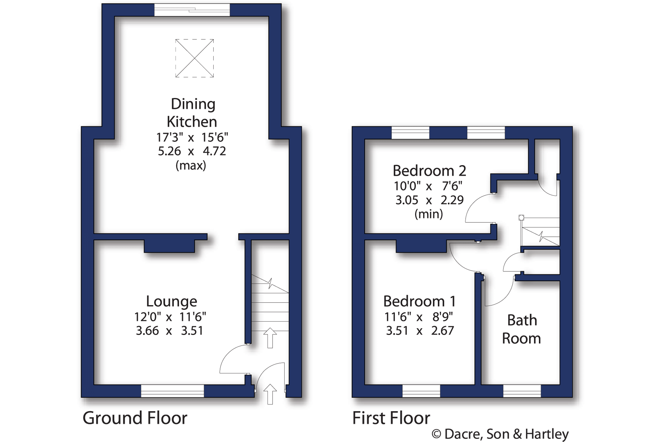 12, West Chevin Road, Ilkley floorplan