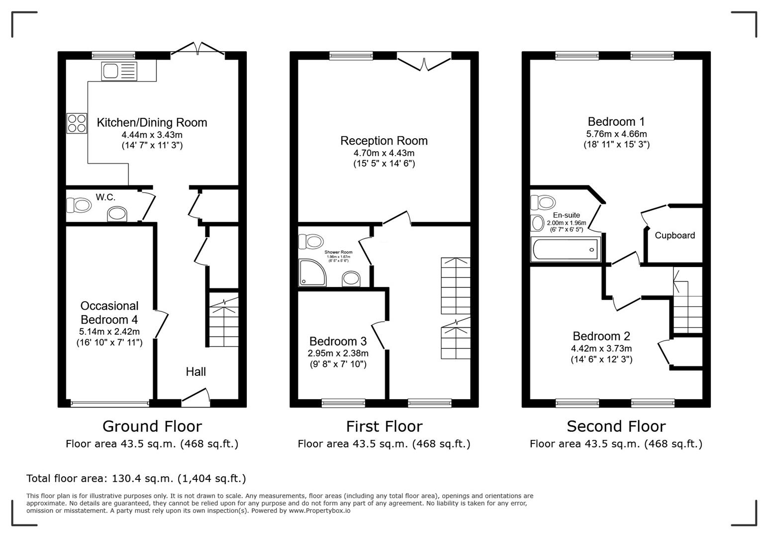 5, Vicarage Mews, Bradford floorplan