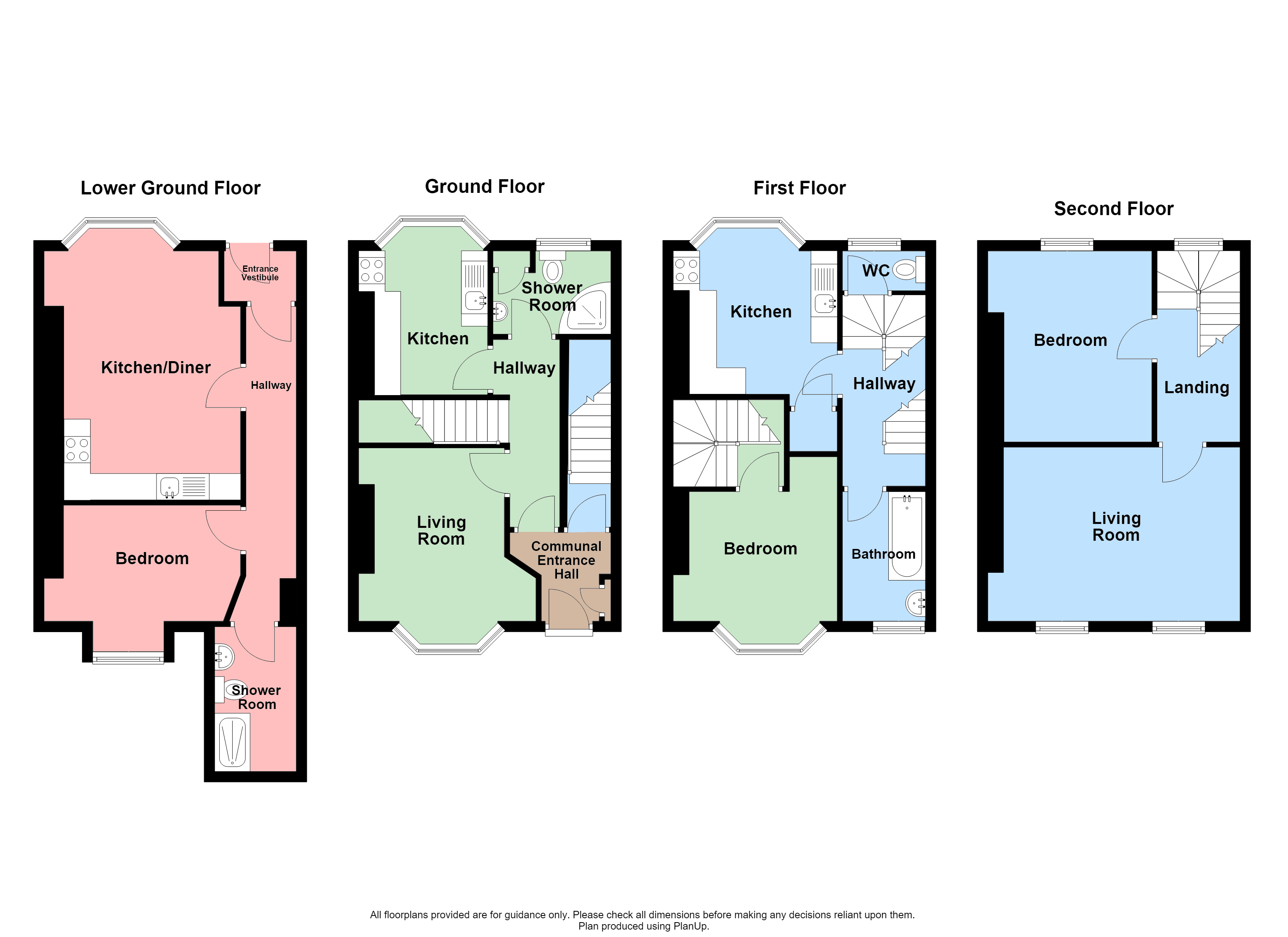 8, Marlow Street, Buxton floorplan