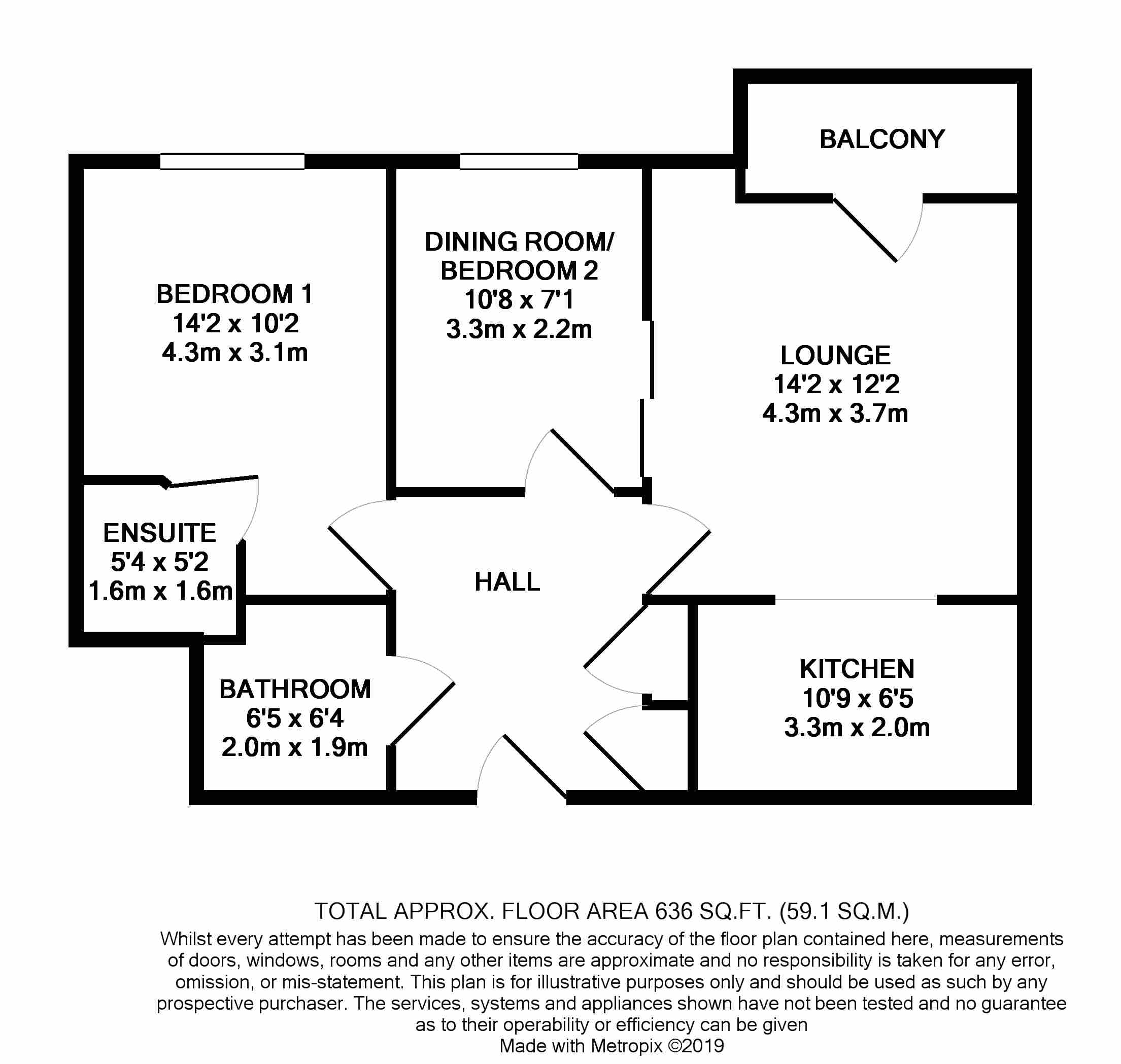 2 Bedrooms Flat for sale in Madison Square, Liverpool L1