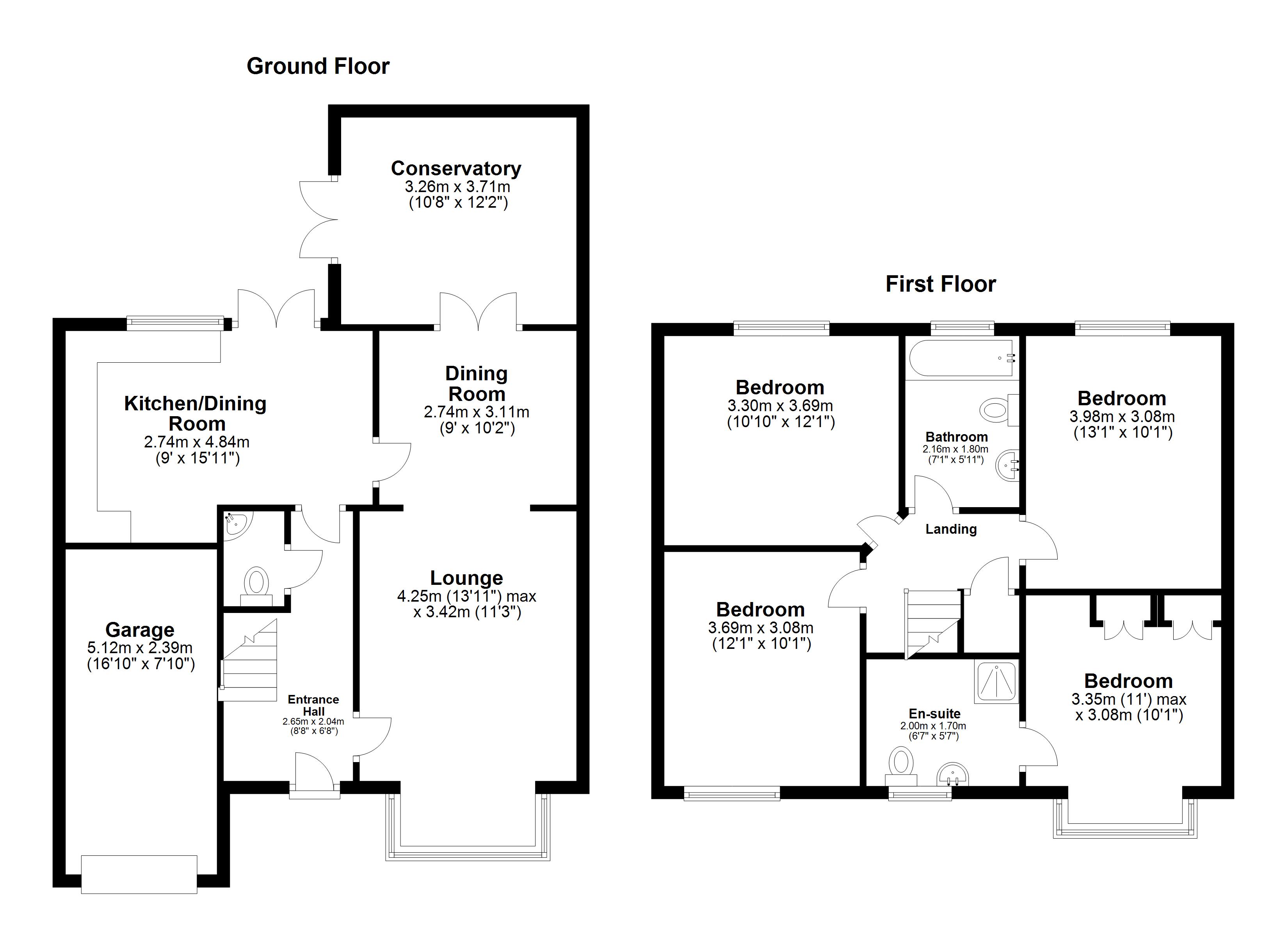 4 Bedrooms Detached house for sale in Forrester Court, Robin Hood, Wakefield WF3