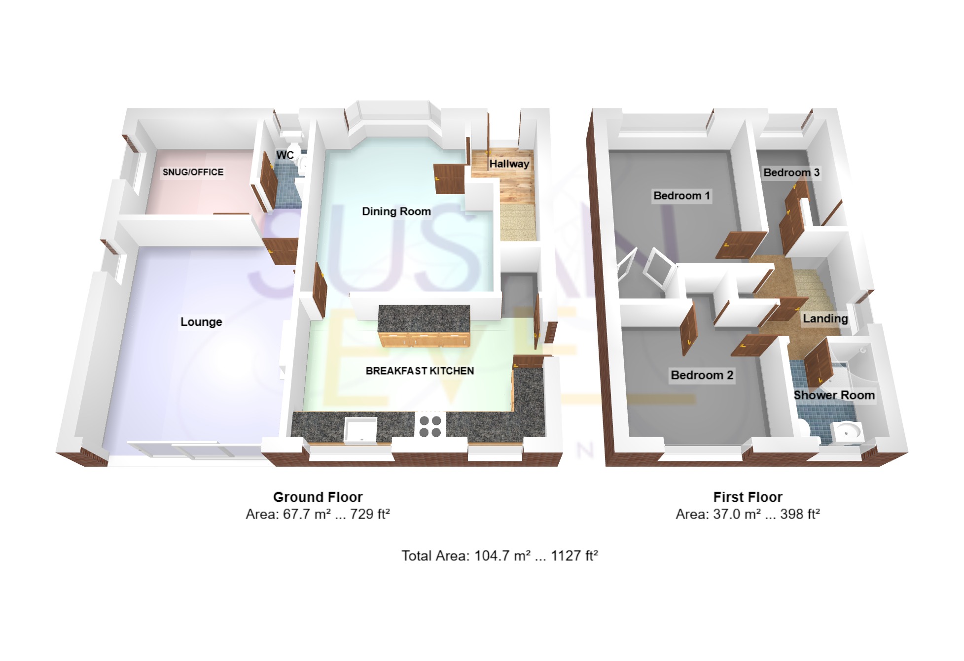 29, Clifton Close, Thornton Cleveleys floorplan