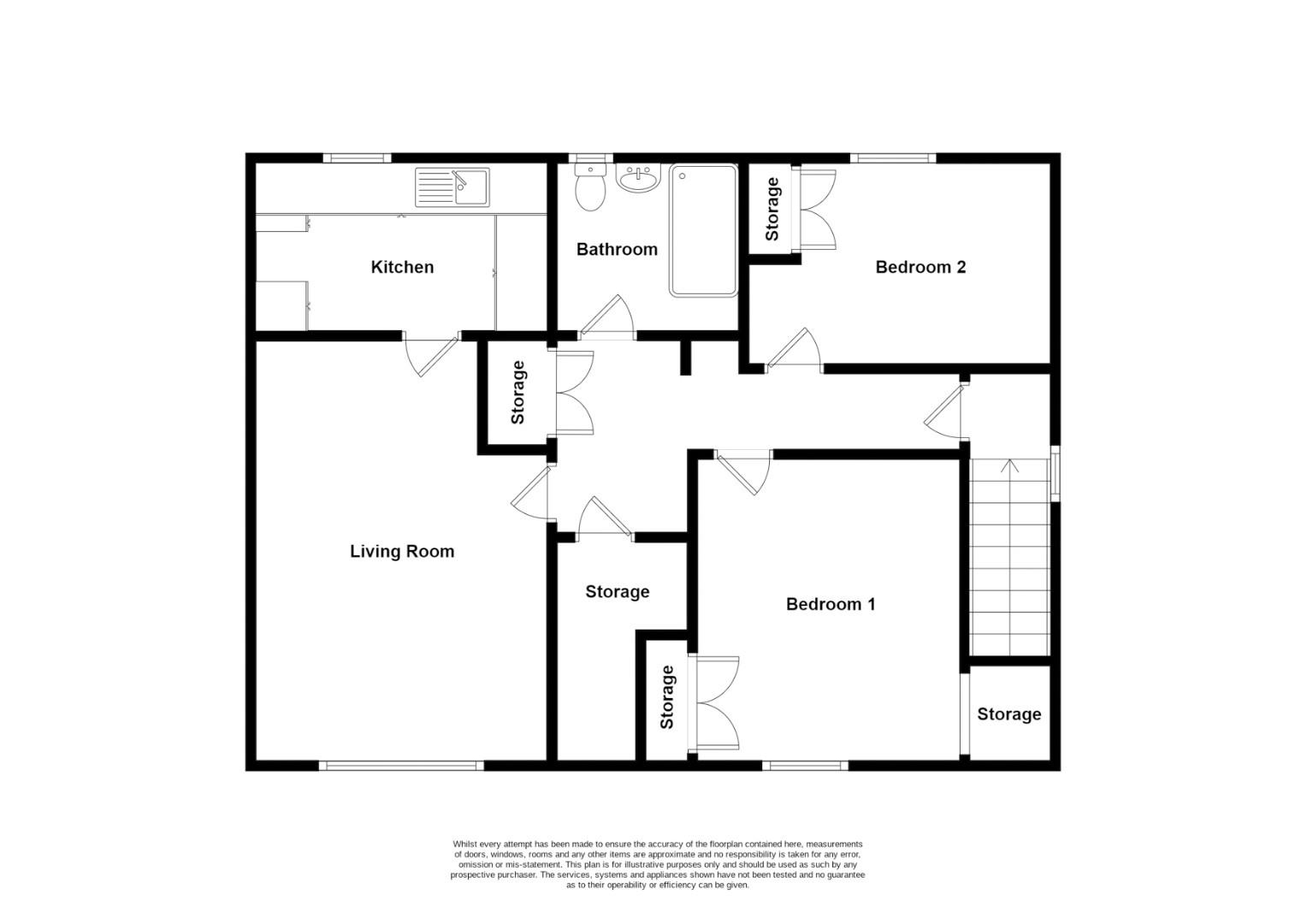 Mitchell Court, Dollar FK14, 2 bedroom flat for sale 64422942