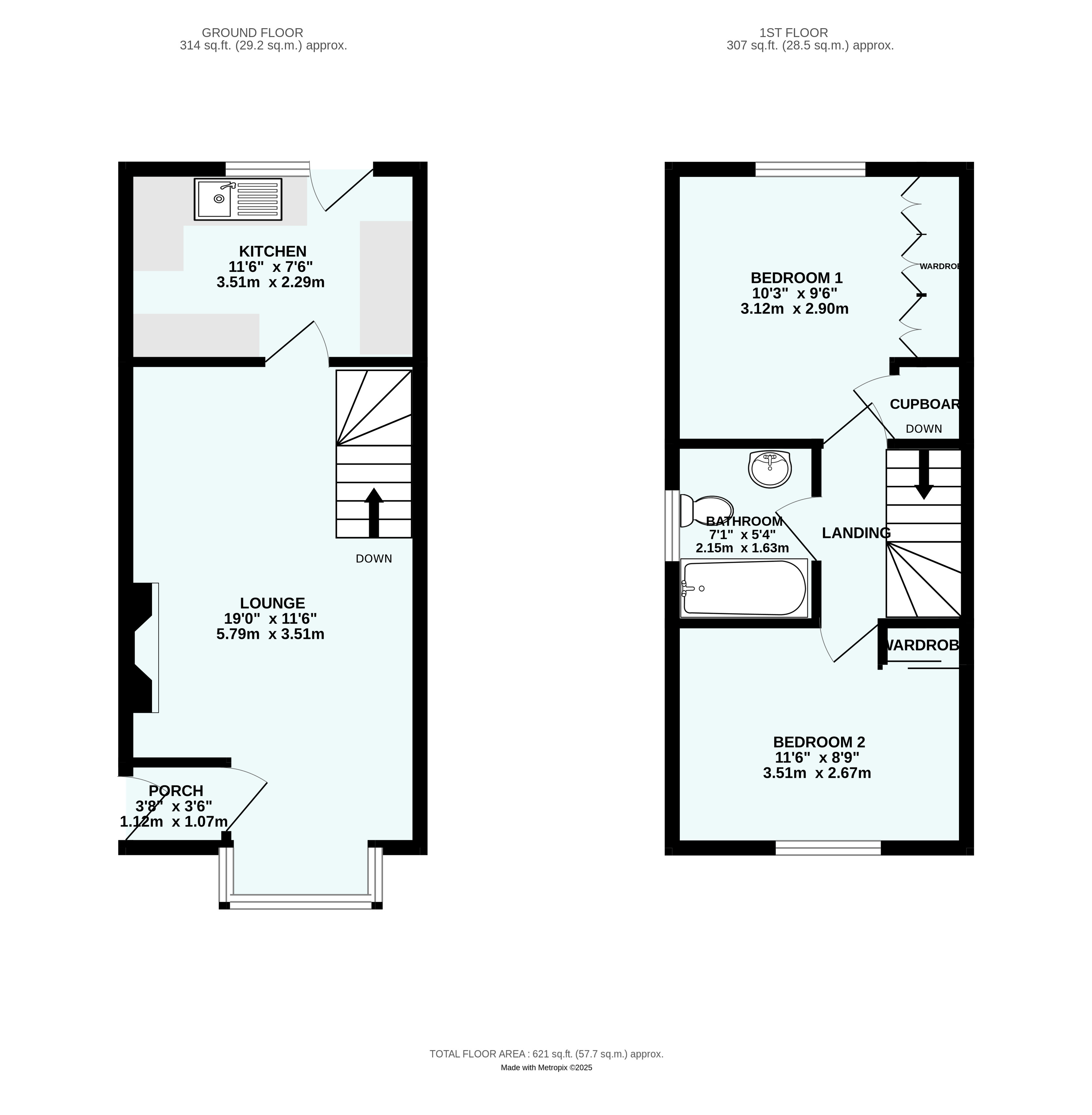 6, Gweal Wartha, Cornwall floorplan