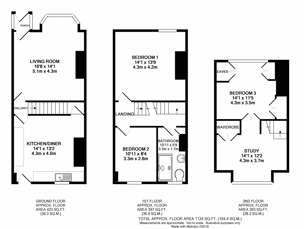 3 Bedrooms Terraced house for sale in Woodland View, Chapel Allerton, Leeds LS7