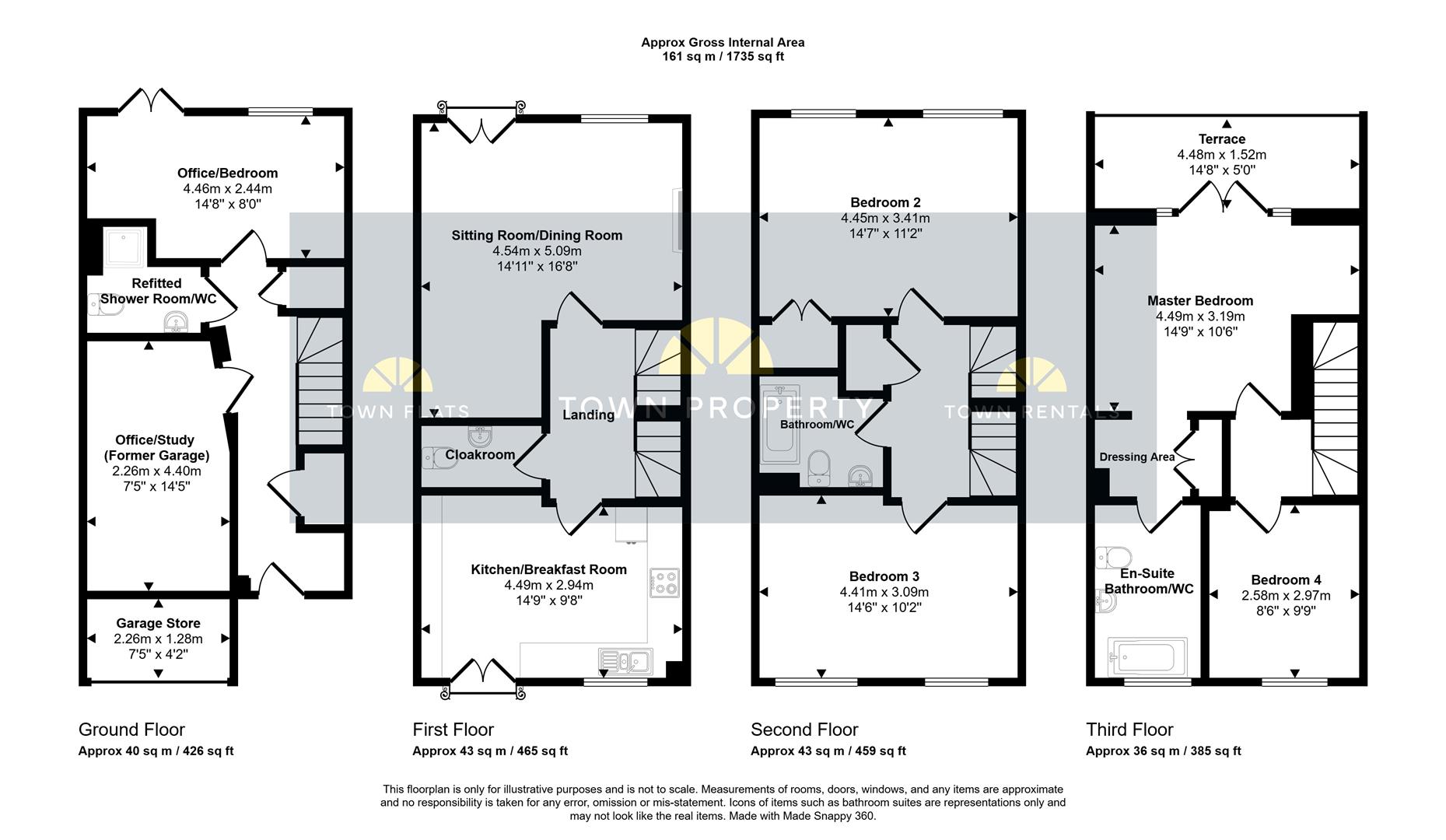 55, Barbuda Quay, Eastbourne floorplan
