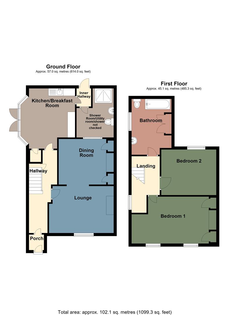 4, Pentwyn, Neath floorplan