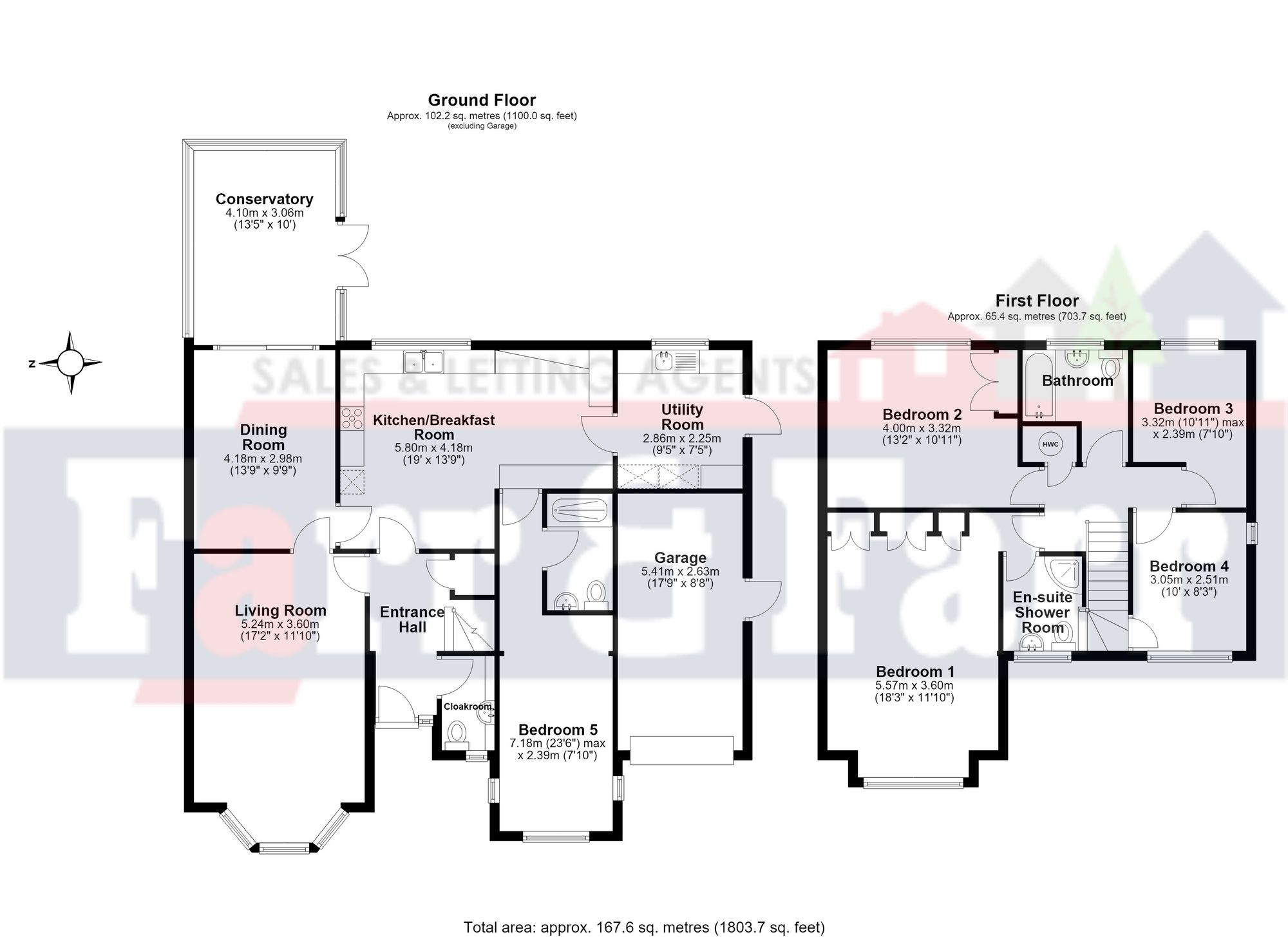 68 Gambier Parry Gardens, Gloucester floorplan