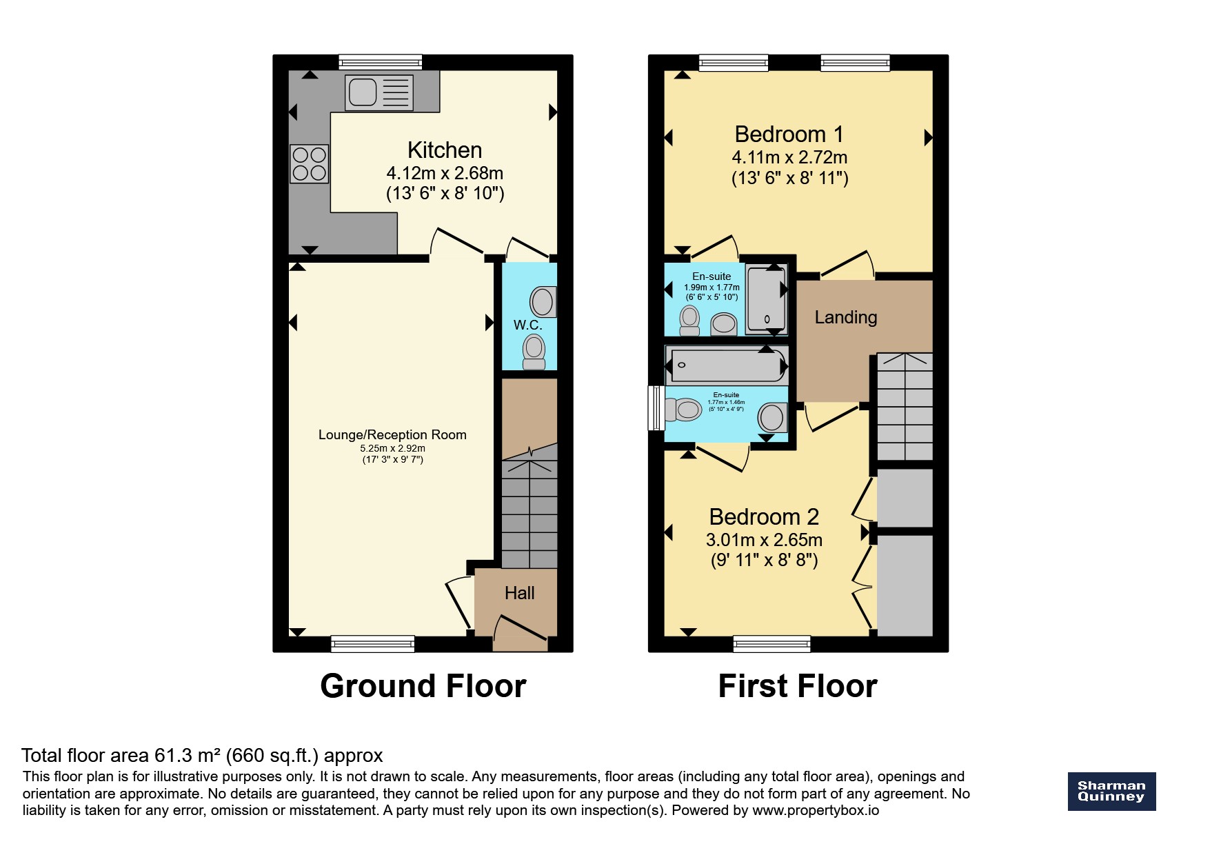 88, Pheasant Street, SPALDING floorplan