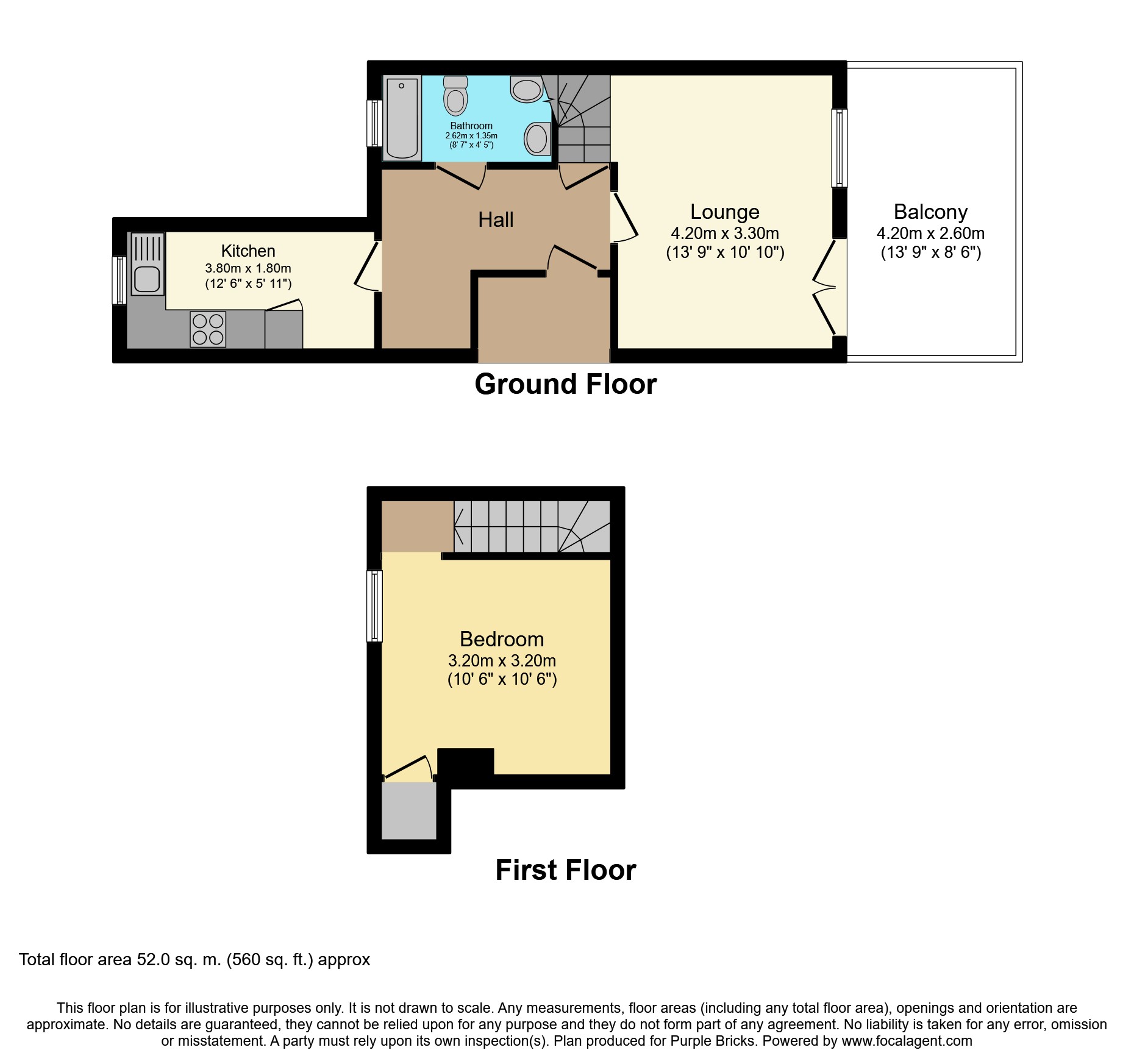 1 Bedrooms Flat for sale in 418 Essex Road, Islington N1