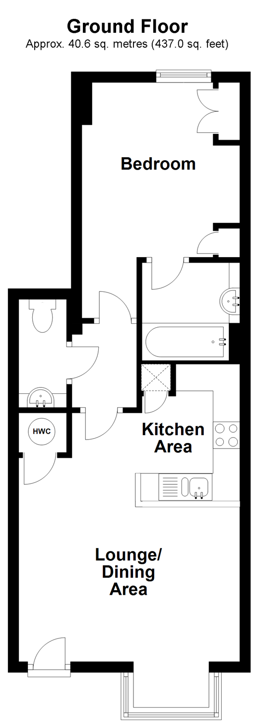 1 Bedrooms Maisonette for sale in Dougall Close, Tunbridge Wells, Kent TN2