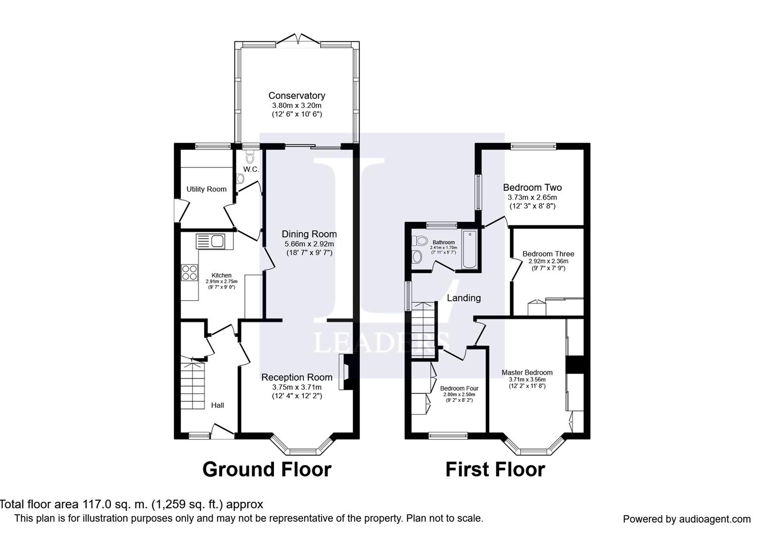 4 Bedrooms Semi-detached house for sale in East Street, Littlehampton BN17