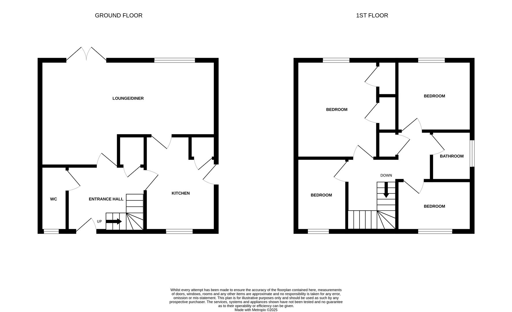 10, Wild Radish Close, Norwich floorplan