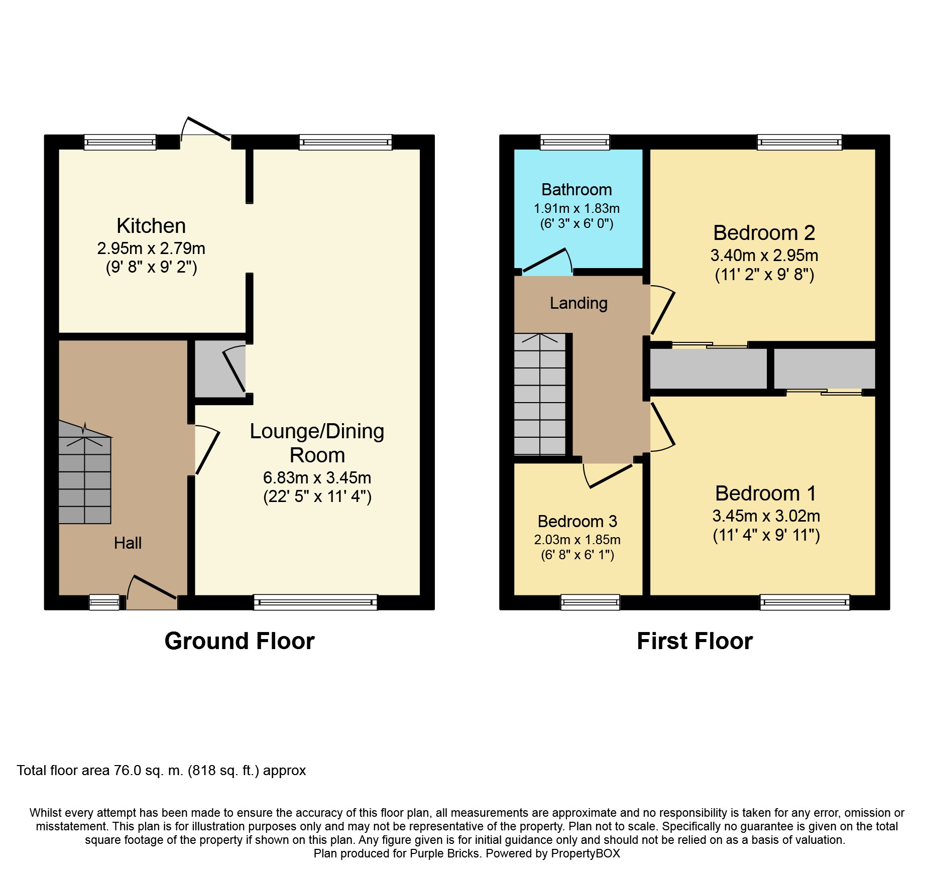 3 Bedrooms Terraced house for sale in Dee Drive, Paisley PA2