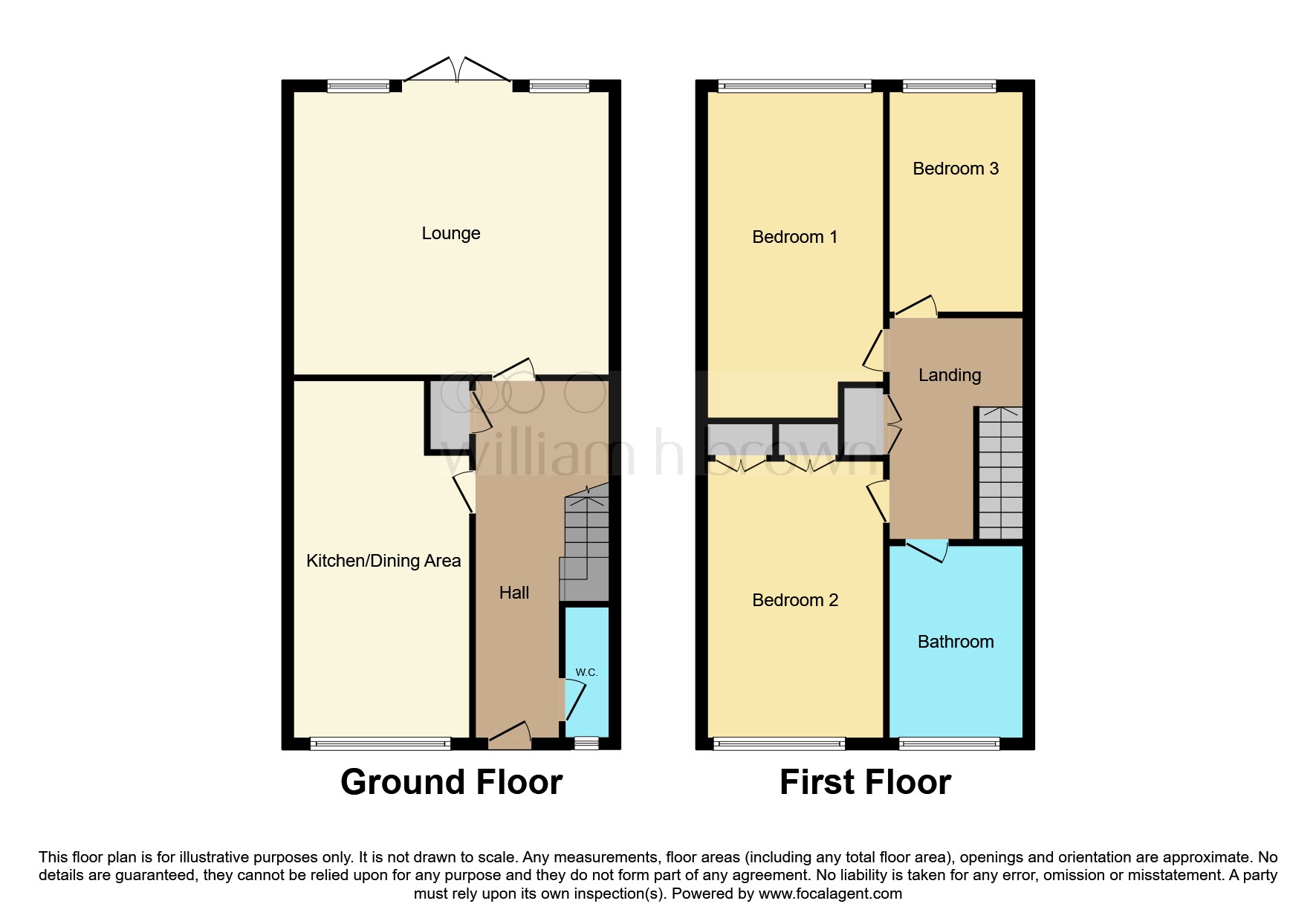5, Chester Way, Thetford floorplan