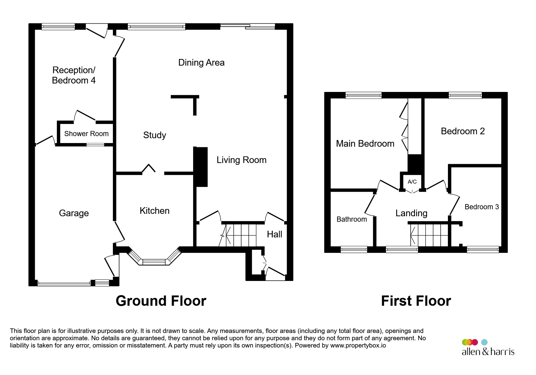 7, Cowleaze Close, Swindon floorplan
