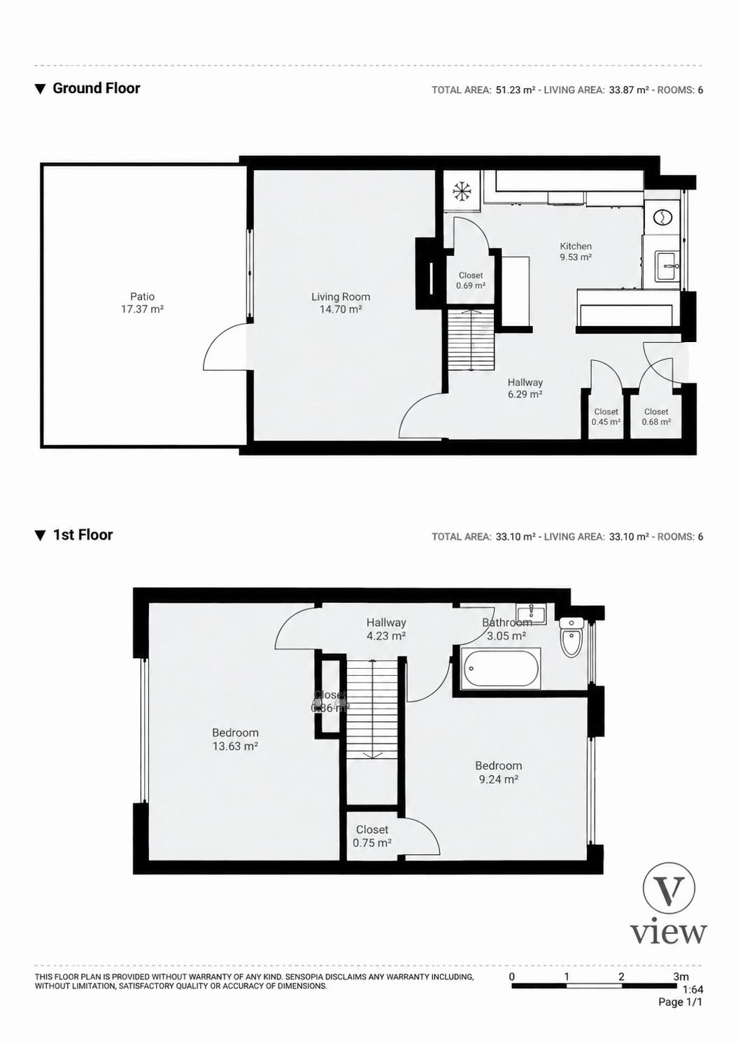 Alfred Street, London floorplan