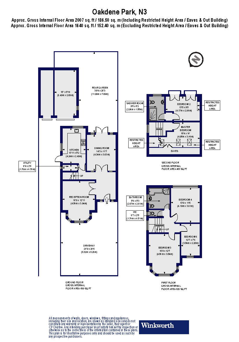 5 Bedrooms Semi-detached house for sale in Oakdene Park, Finchley, London N3